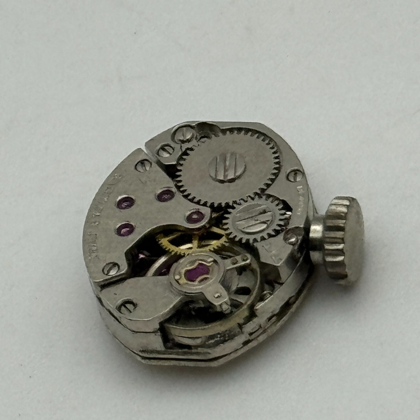 12.9mm Ladies Carronade AS 1977-2 A Schild Manual Wind Swiss Watch Movement PART