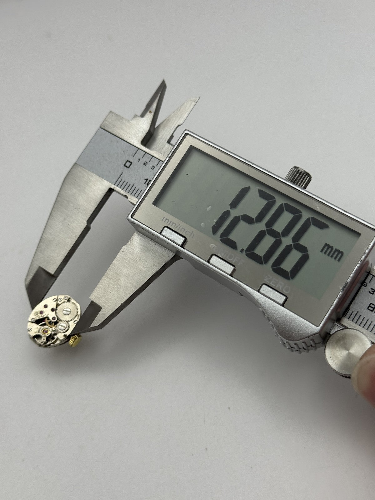 12.9mm Vintage Bundle AS 1012 Manual Wind Swiss Watch Movements x3 PARTS REPAIR