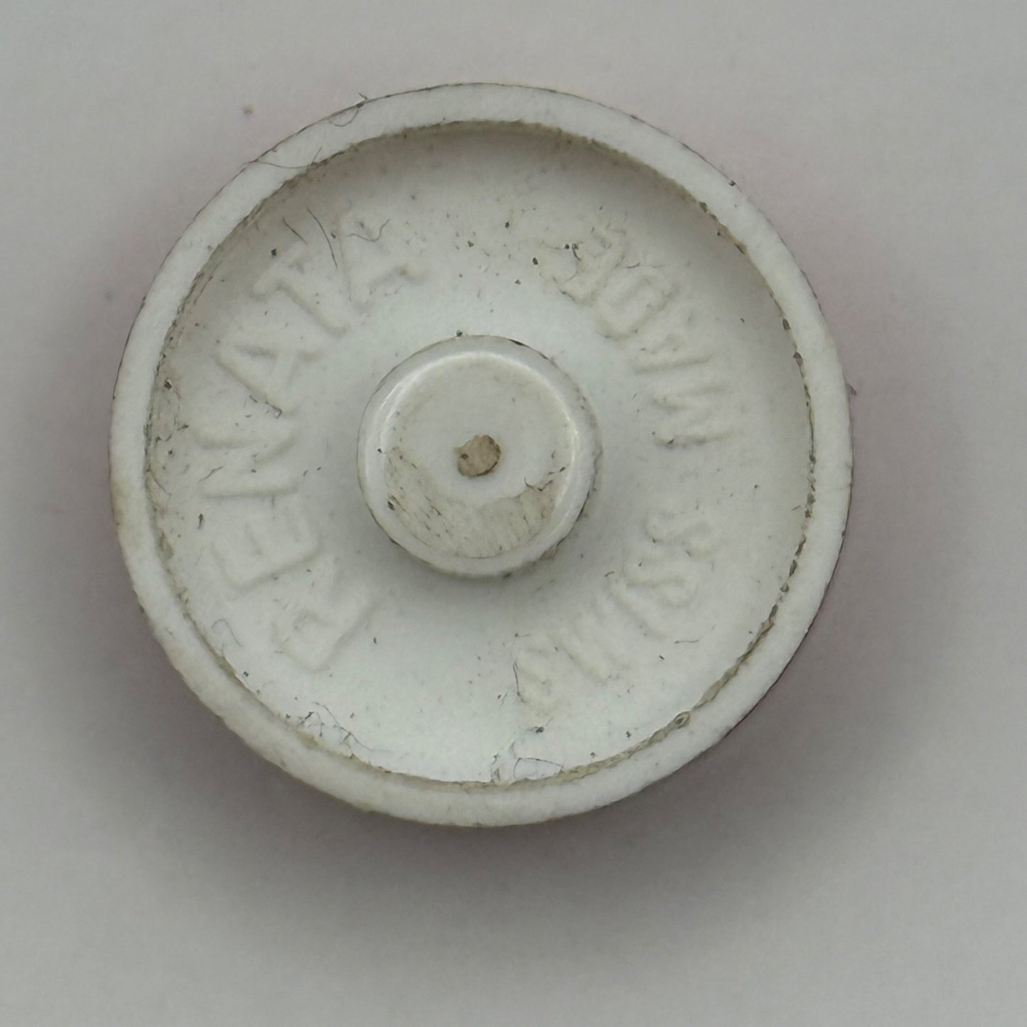 AS 984 Balance Wheel Complete And Spring 10 1/2''' 30 M Watch Movement Parts NOS