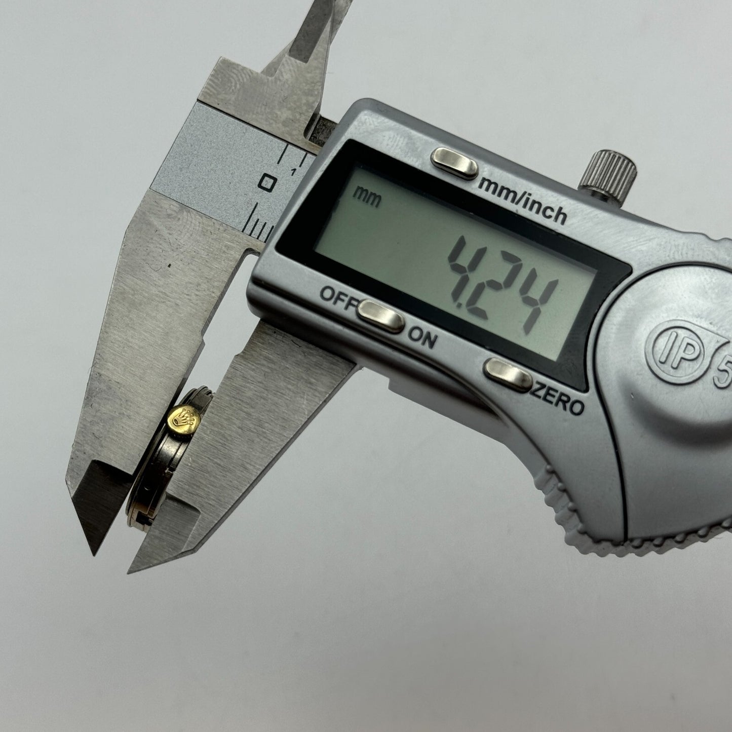 19.6mm Tudor Cal 2325 & 4.2mm Rolex Crown Manual Wind Swiss Watch Movement PARTS