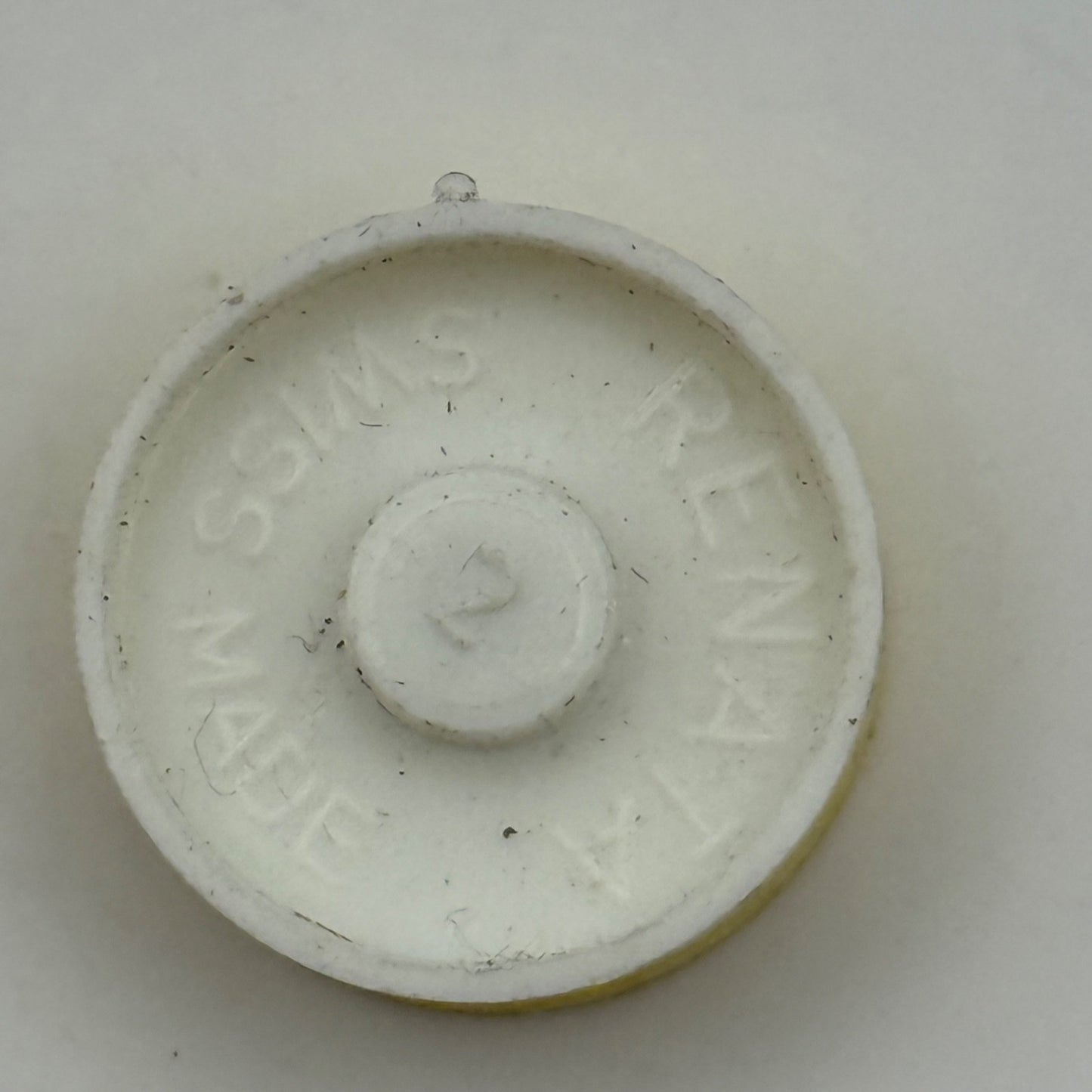 EB 8340, 8341 Balance Wheel Complete And Spring 6 3/4''' Watch Movement Parts