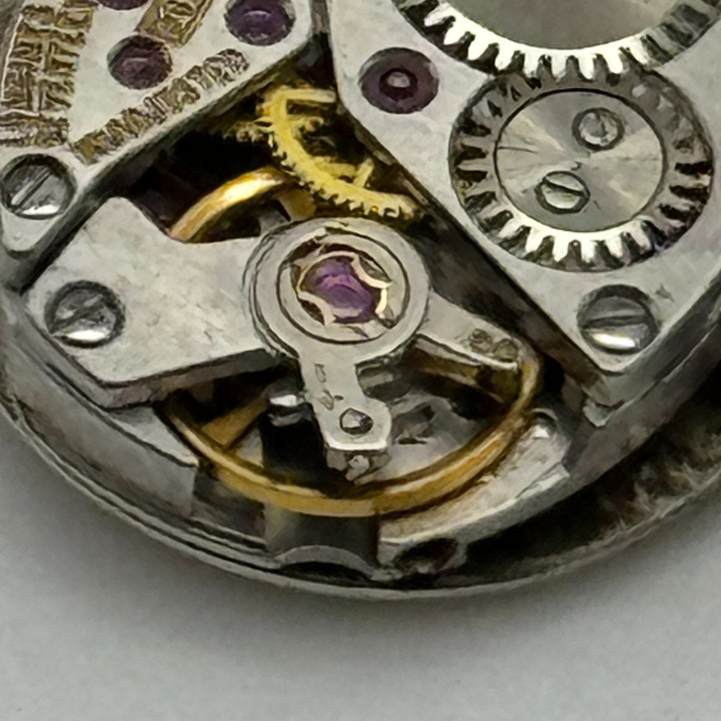 12.9mm Ladies Longines Cal 5602 Manual Wind Watch Movement Swiss Vintage PARTS