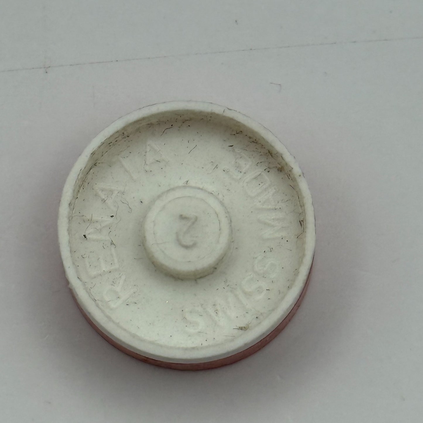 AS 1677 Balance Wheel Complete And Spring 1224 M Watch Movement Parts NOS