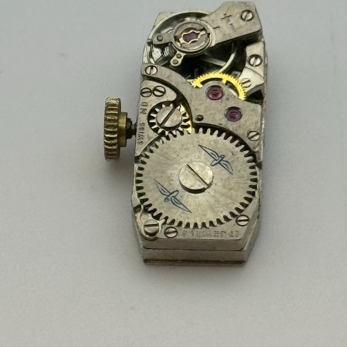 9mm Ladies Rotary FHF 59-21 Manual Wind Watch Movement Swiss Made Vintage PARTS