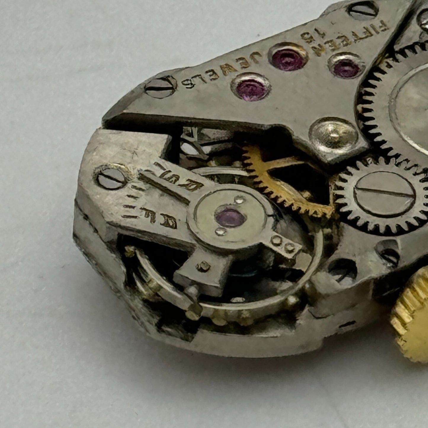 12.8mm Ladies AS 1051 A Schild Manual Wind Watch Movement Swiss Vintage PARTS