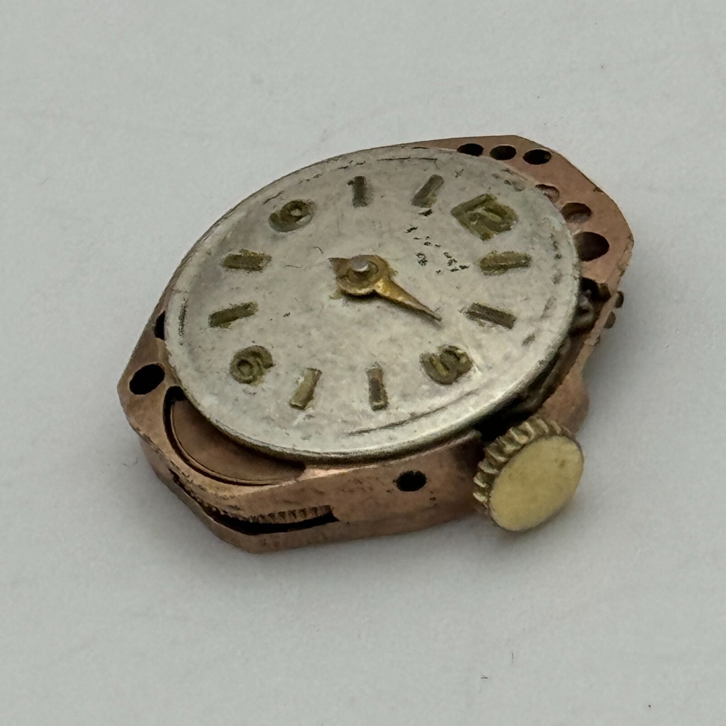 15mm Ladies Accurist FHF 60 Manual Wind Watch Movement Swiss Vintage PARTS