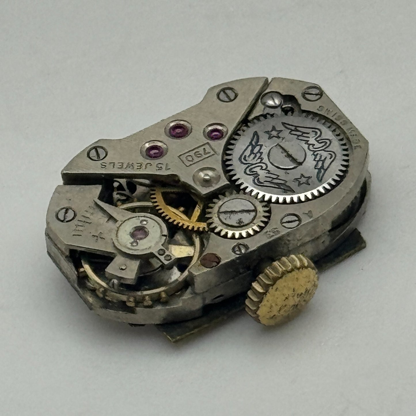 12.9mm Ladies Rotary AS 1051 A Schild Manual Wind Swiss Watch Movement PARTS