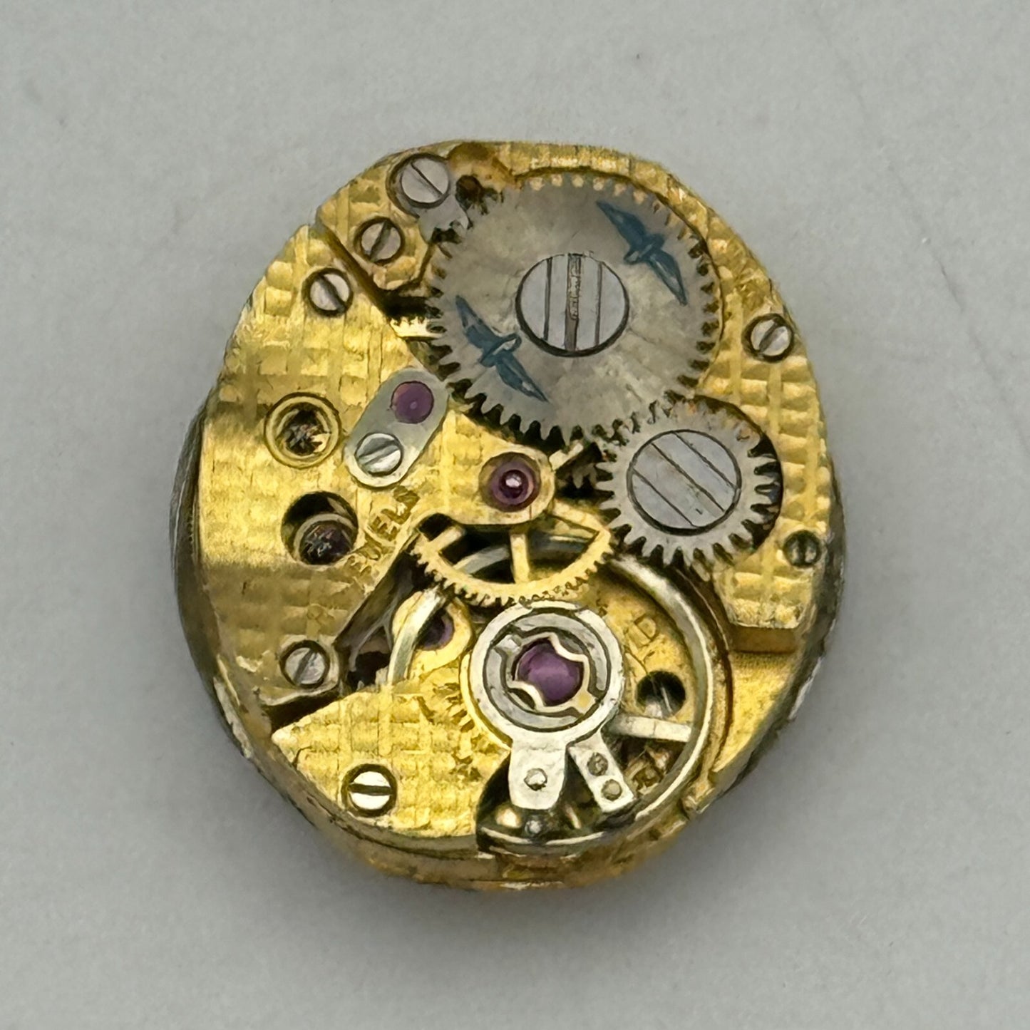 13.6mm Ladies Rotary AS 1978-2 Manual Wind Watch Movement Swiss Vintage PARTS