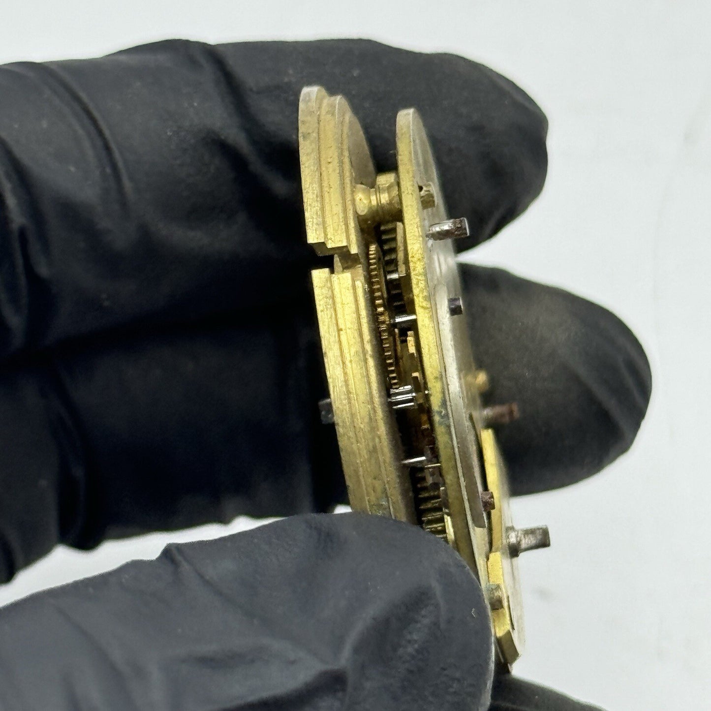44.7mm J B Yabsley Ludgate Hill London Pocket Watch Movement FOR PARTS