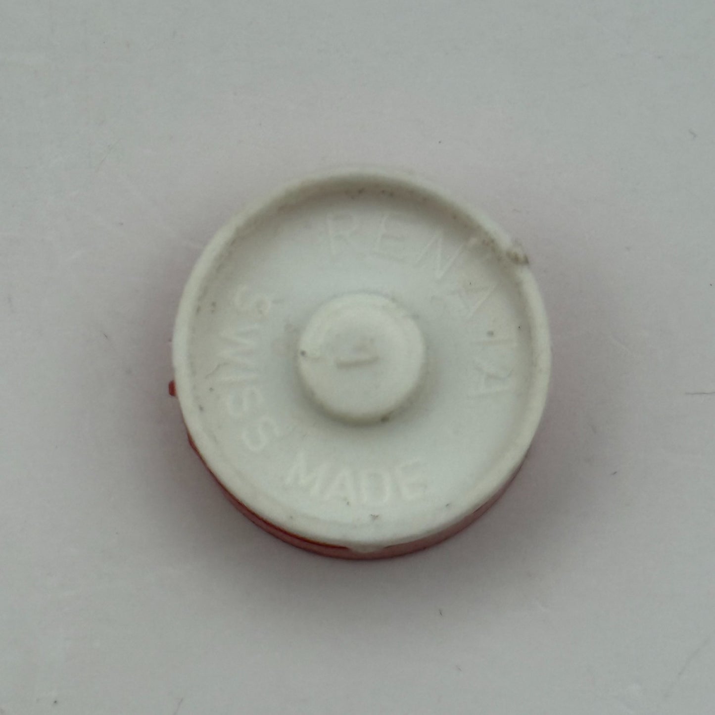 AS 970 Balance Wheel Complete And Spring 8 3/4''' 27 M Watch Movement Parts NOS