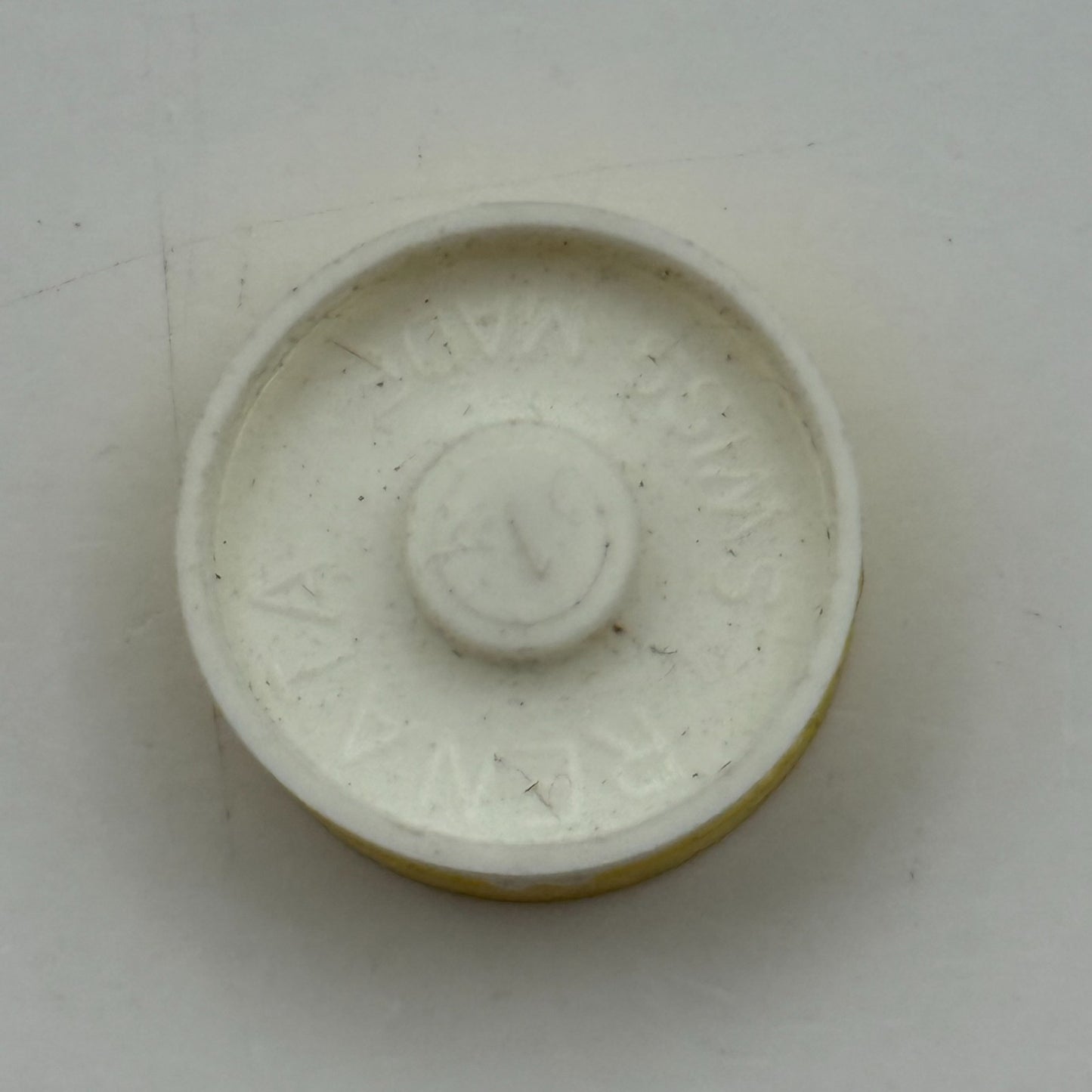 BFG 927 Balance Wheel Complete And Spring 6¾–8’’’ 1512 M Watch Movement Parts