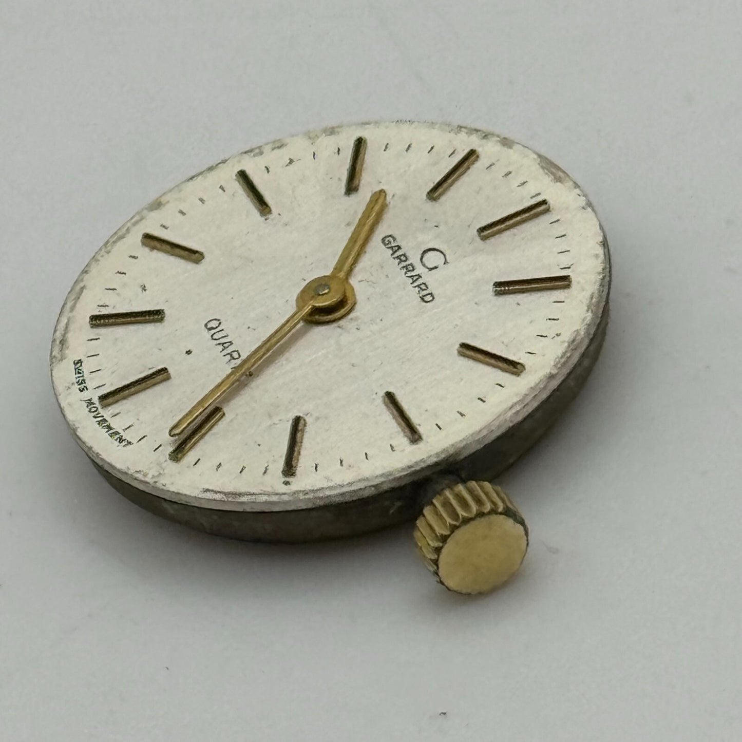 19mm Ladies Garrard ETA 978.002 Quartz Partial Watch Movement Vintage PARTS