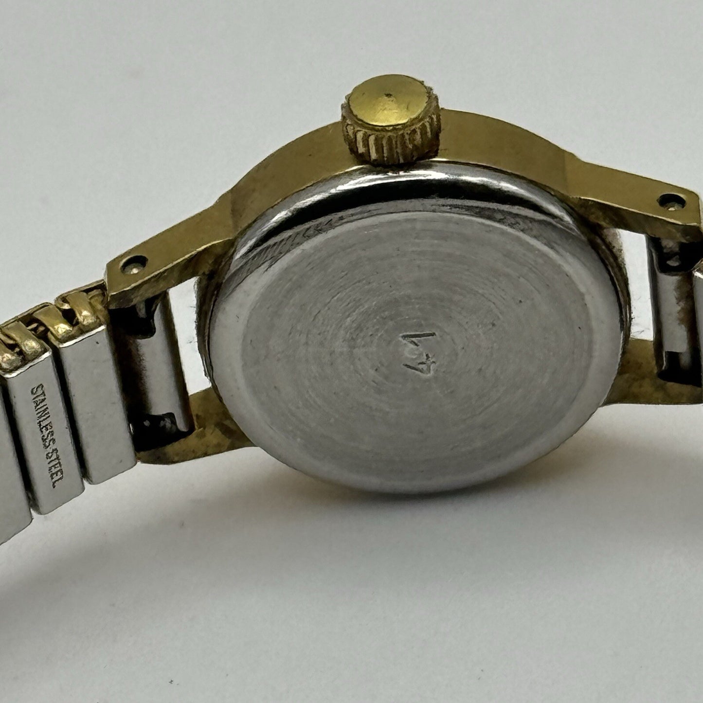18mm WORKING Ladies Vintage Meister Anker Expandable Strap Cocktail Wristwatch