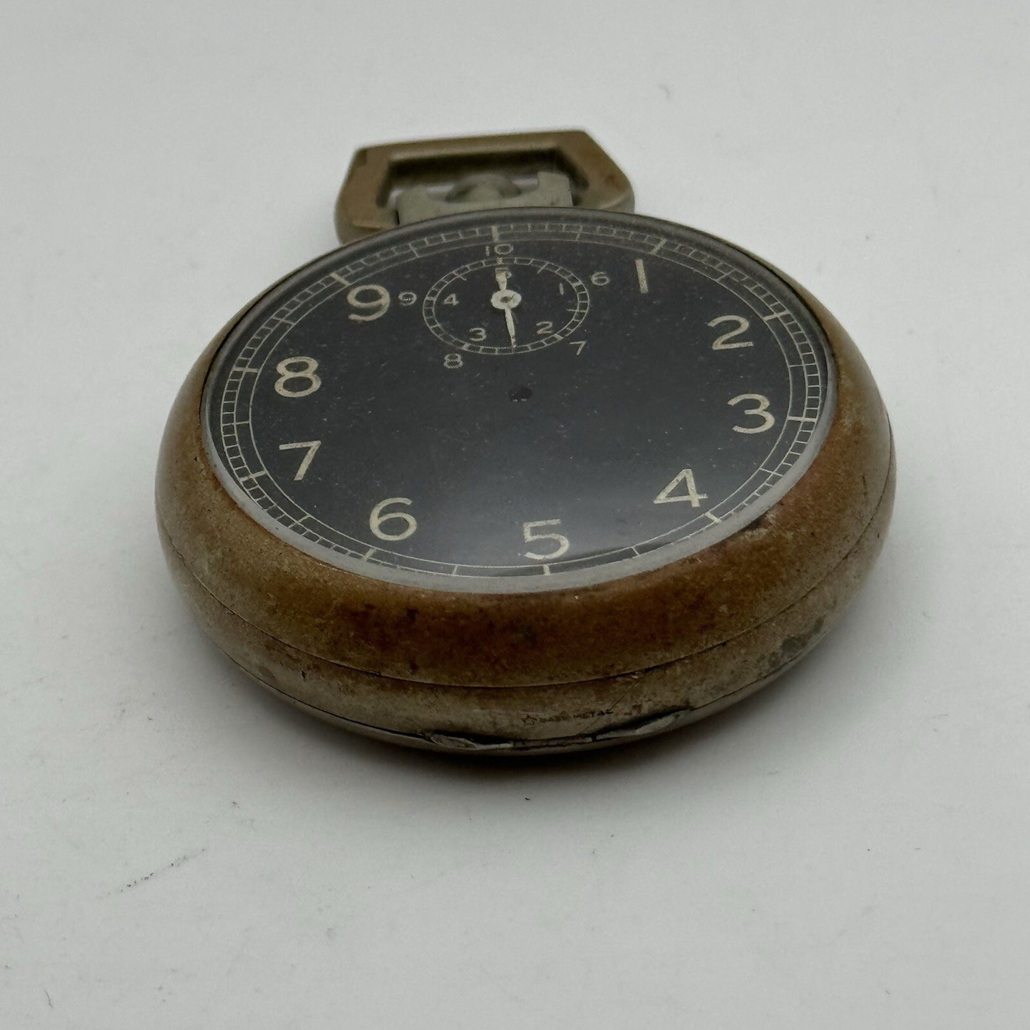49mm 1940s Elgin USA Grade 582 Model 21 Star Case Co Stop Watch TO RESTORE