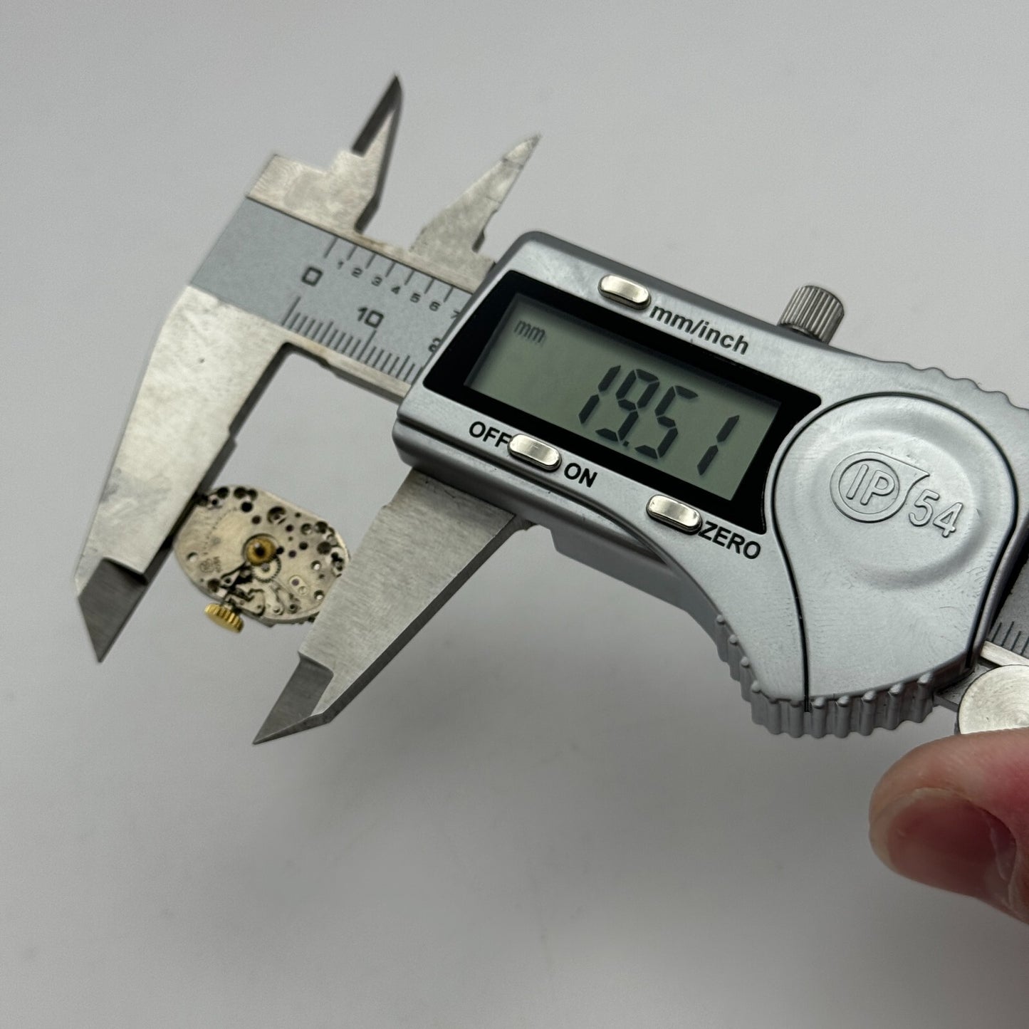 12.8mm Ladies AS 1051 A Schild Manual Wind Watch Movement Swiss Vintage PARTS