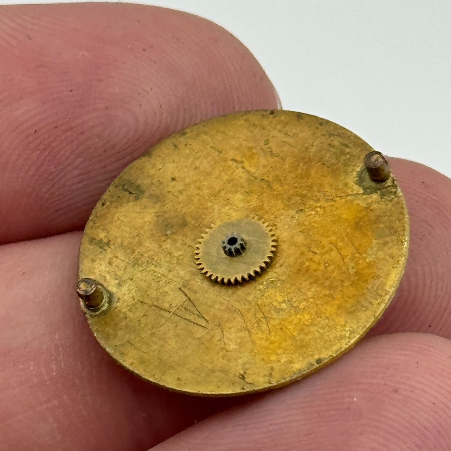 23.6mm Possibly Movado 15 Jewels 6 Adj High Grade Manual Wind Watch Movement