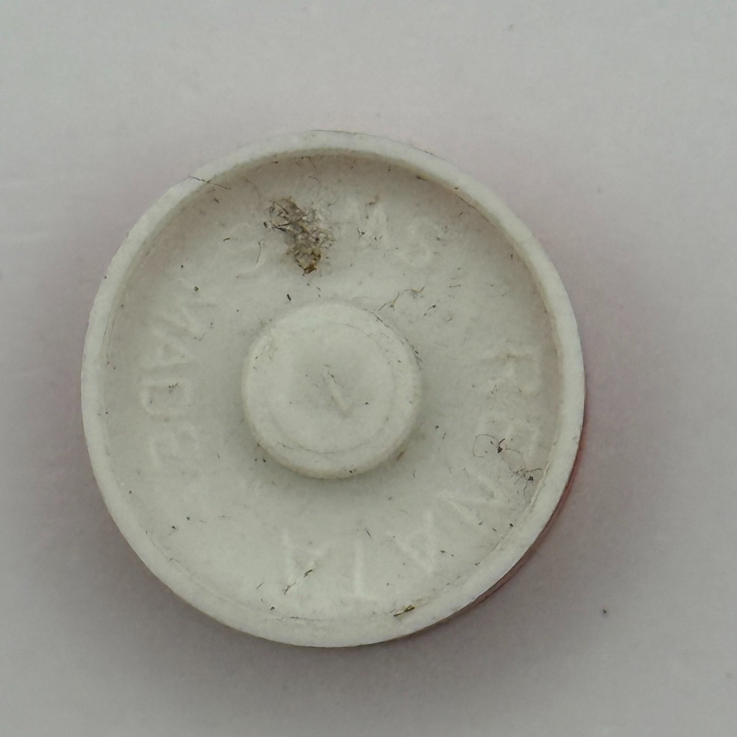 AS 984 Balance Wheel Complete And Spring 10 1/4''' 30 M Watch Movement Parts NOS