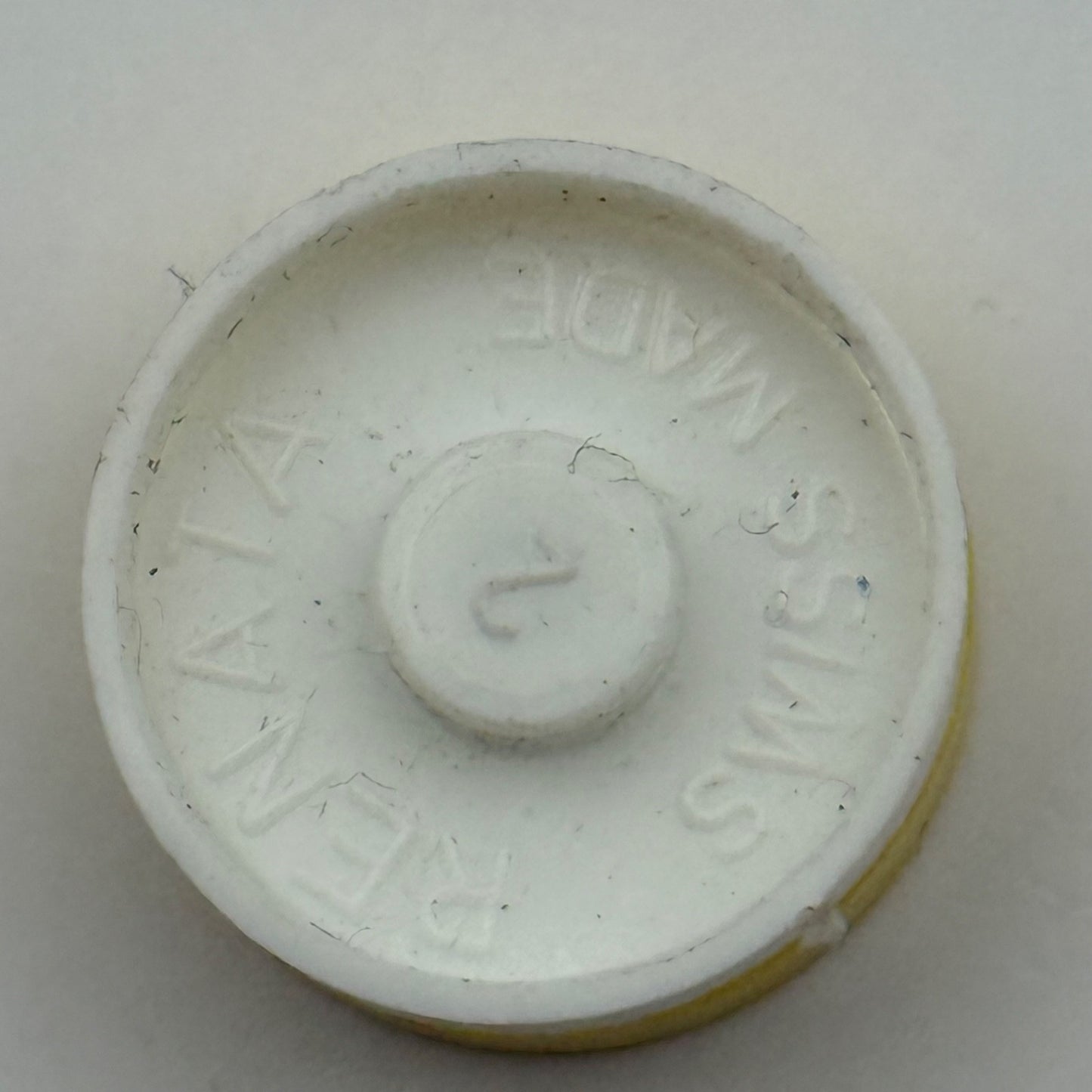 Oris 611 Balance Wheel Complete And Spring KIF 820 M Watch Movement Parts NOS