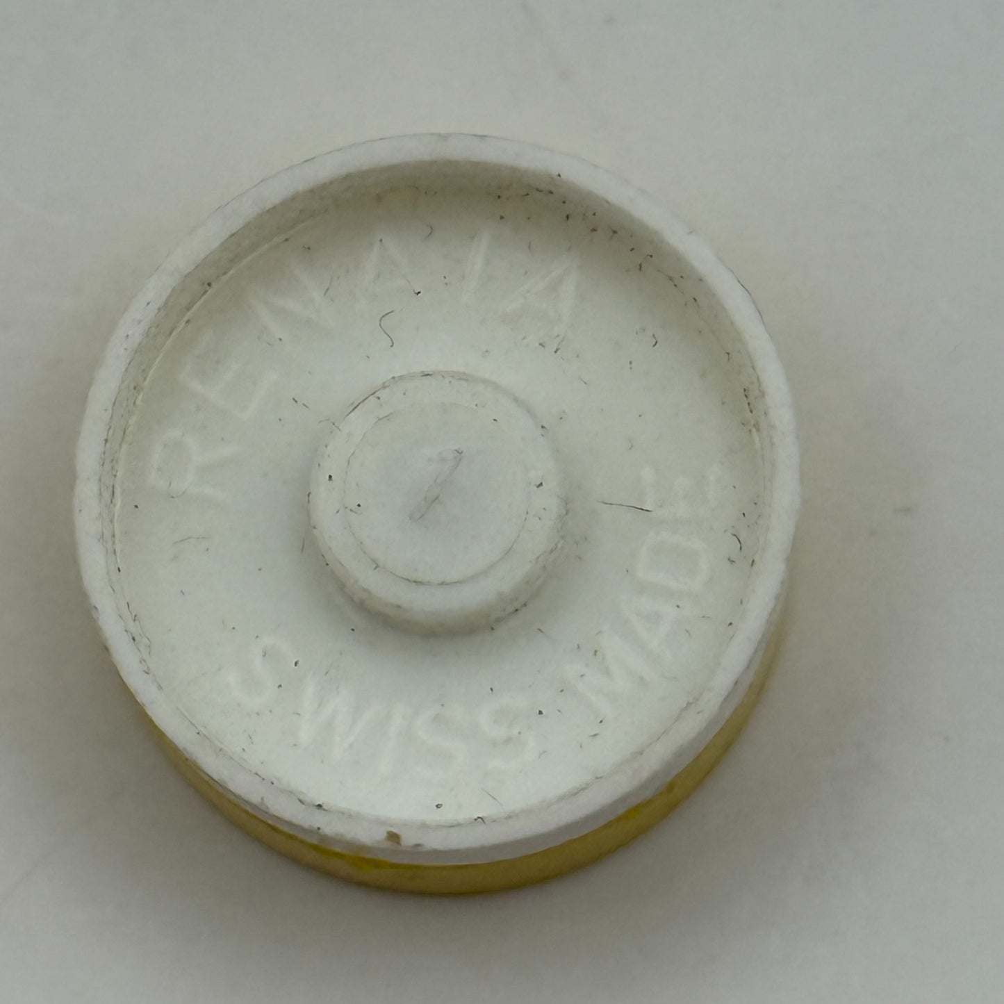 EB 1612 Balance Wheel Complete And Spring 6 3/4-8''' 950 Watch Movement Parts