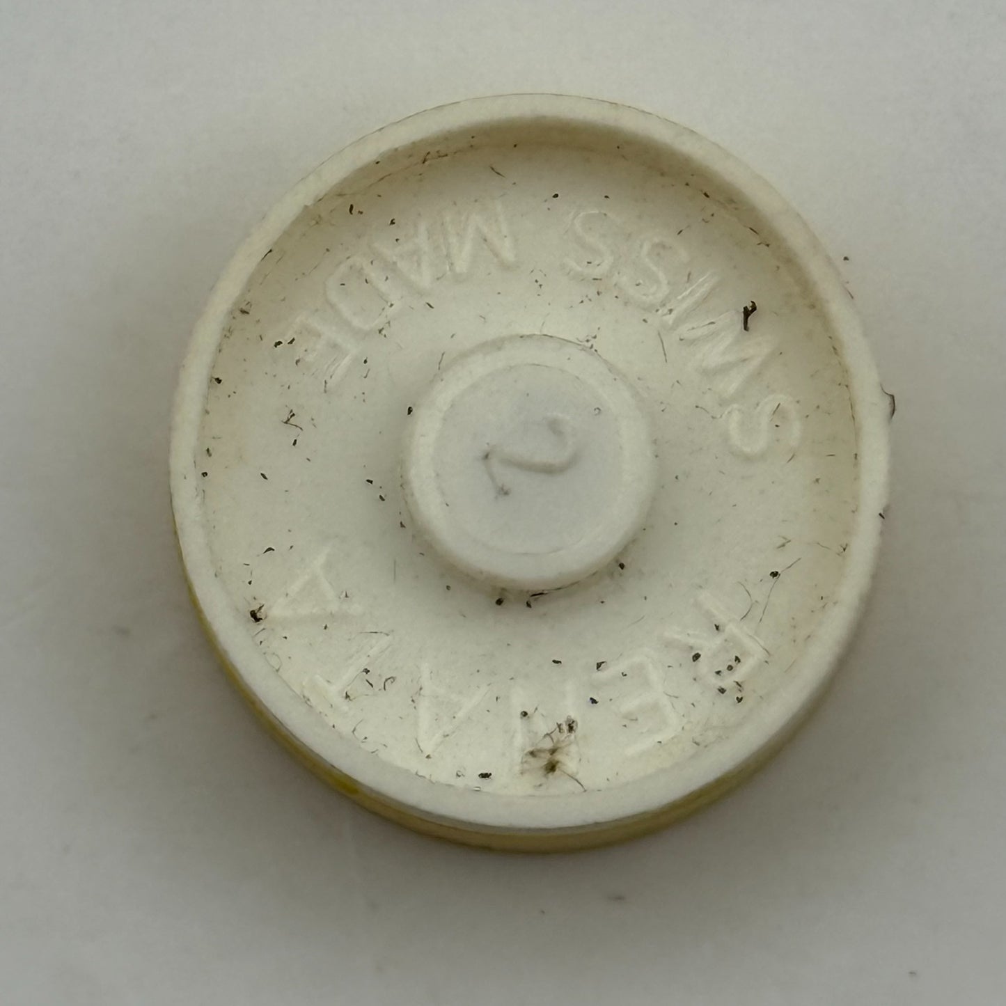 BFG 866 Balance Wheel Complete And Spring Renata 65 Watch Movement Parts NOS