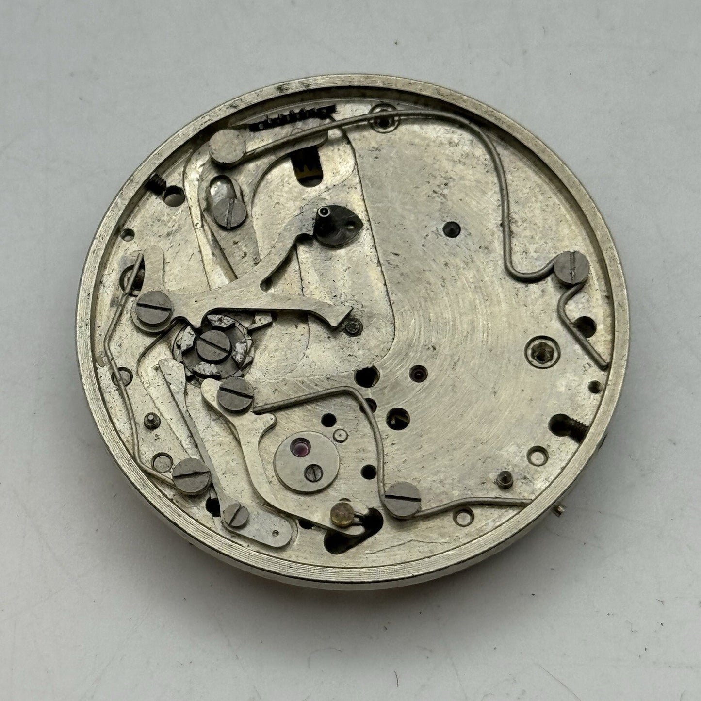 43.2mm Manual Wind Soviet Stop Watch Pocket Watch Movement FOR PARTS Restore