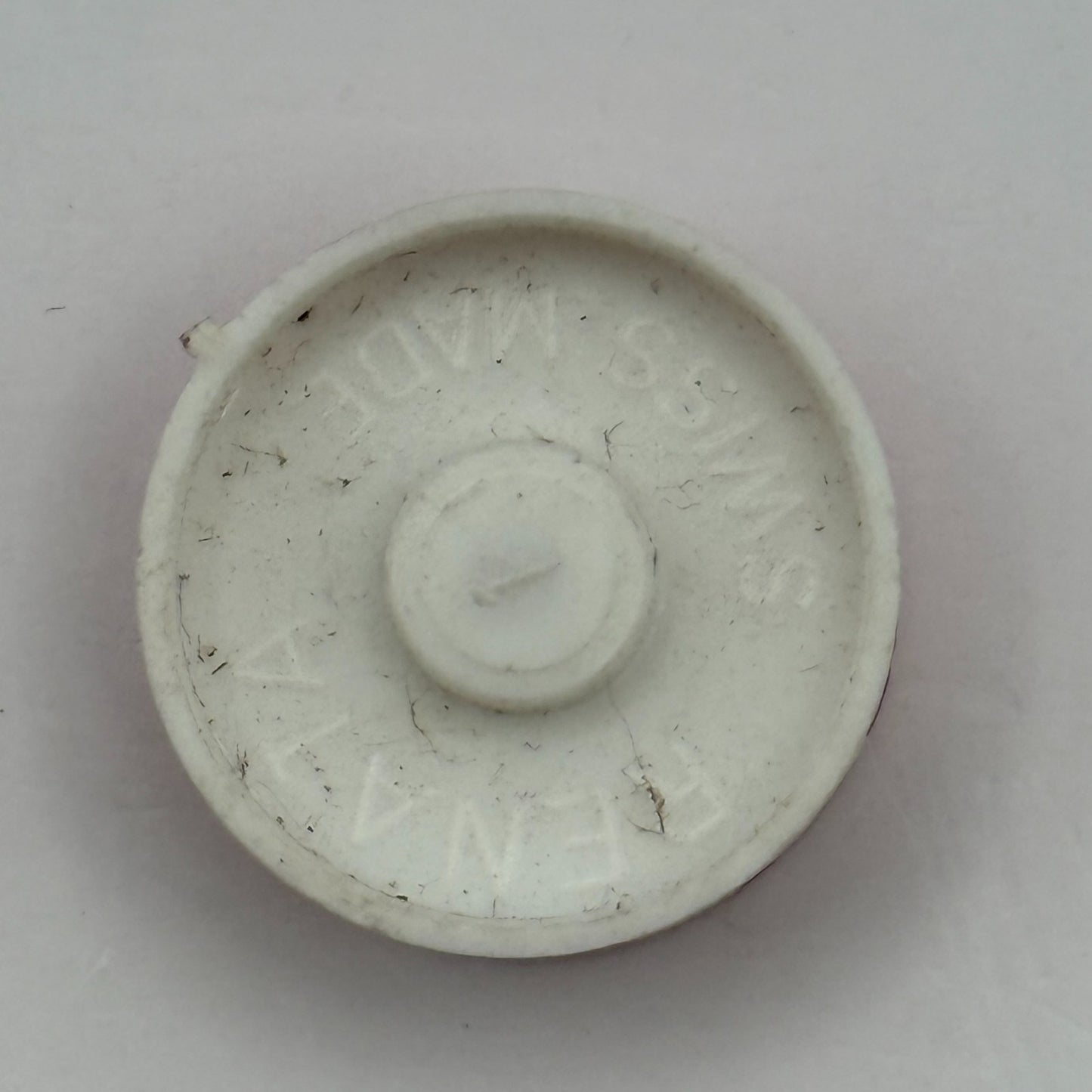 AS 1977-2 Balance Wheel Complete And Spring 1831 M Watch Movement Parts NOS