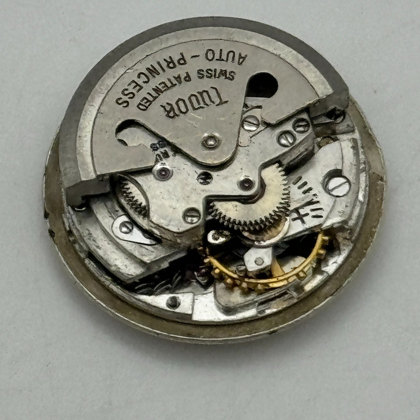Tudor Royal Rotor Self Winding Auto Princess Automatic Watch Movement FOR PARTS