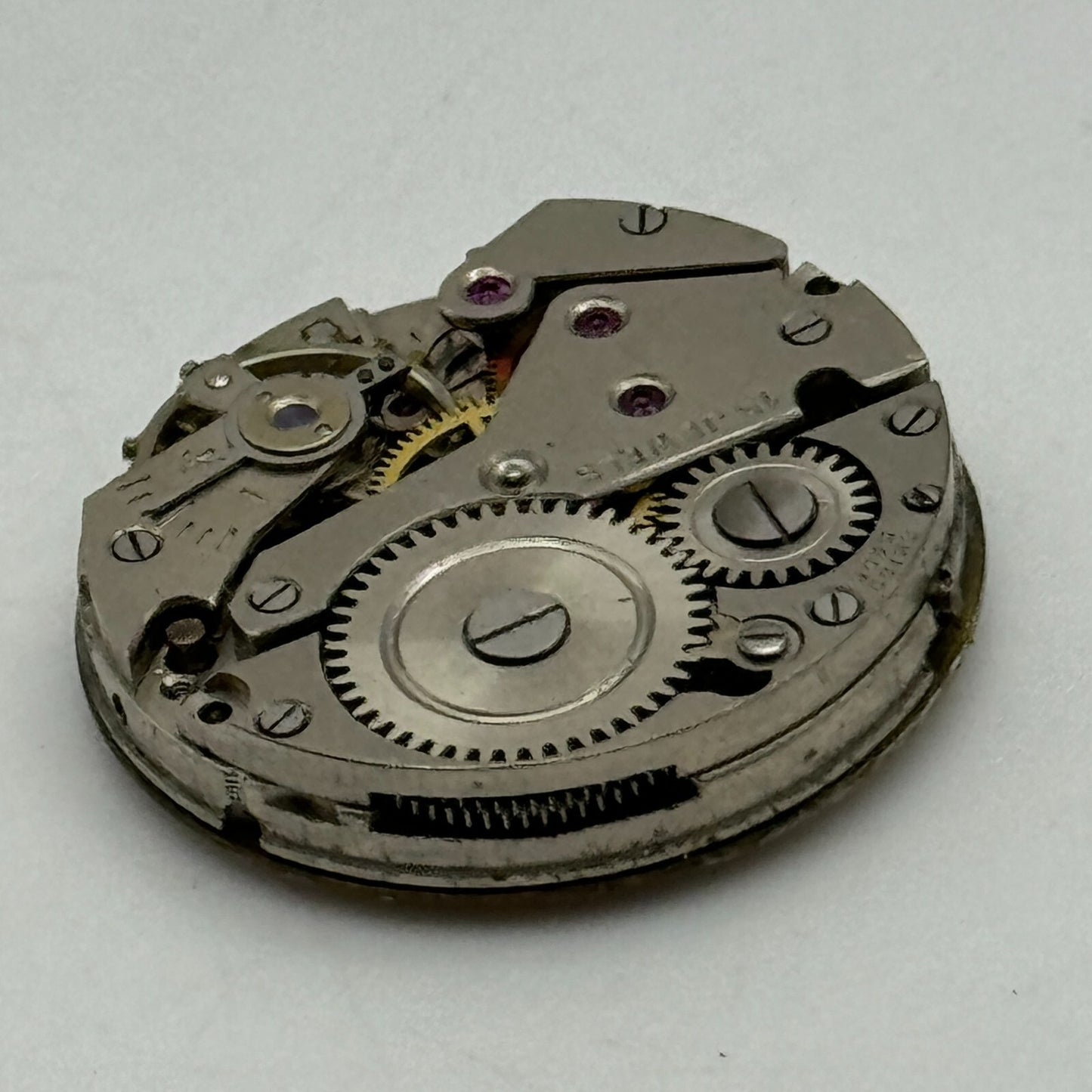 23.6mm Avia AS 1002 984 Balance Ok Watch Movement Swiss Vintage PARTS SPARES