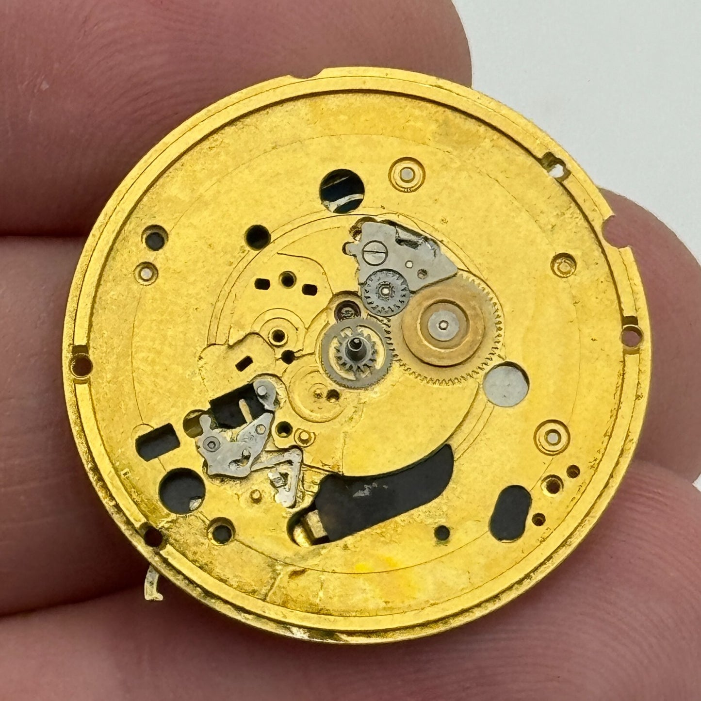 26.1mm Tag Heuer 1.89 ETA 955.112 Quartz Partial Watch Movement Vintage PARTS