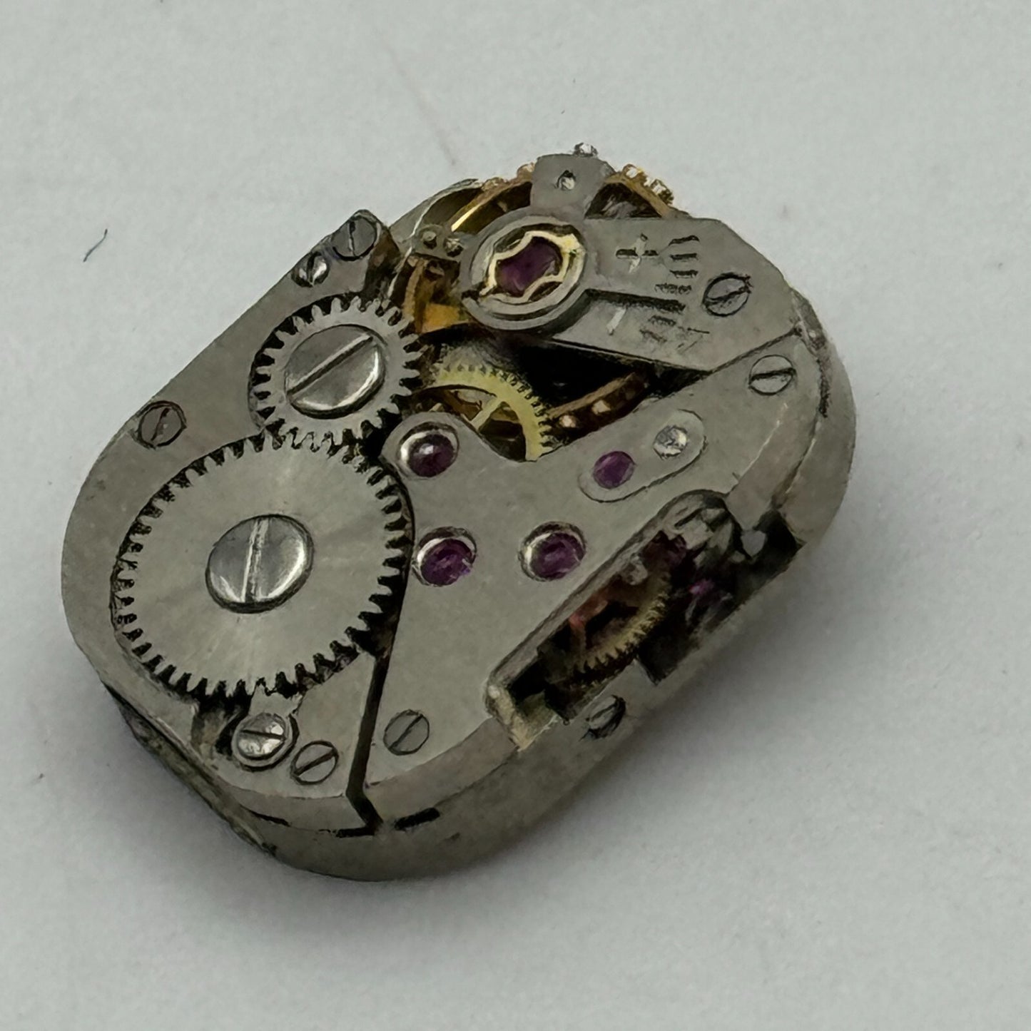 12.2mm Ladies AS 976 A Schild RE Manual Wind Watch Movement Swiss Vintage PARTS