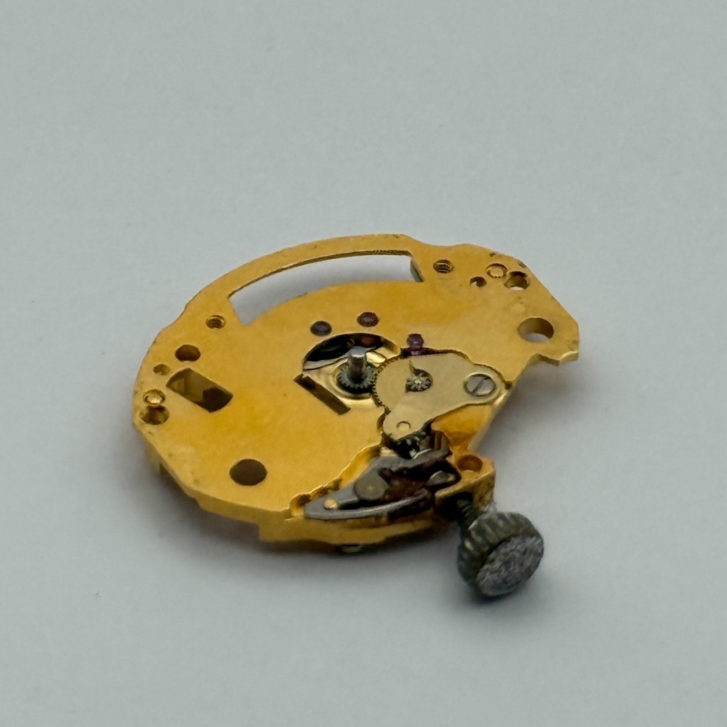 ETA ESA 976.001 Quartz Watch Movement Incomplete Swiss Ladies Vintage Parts