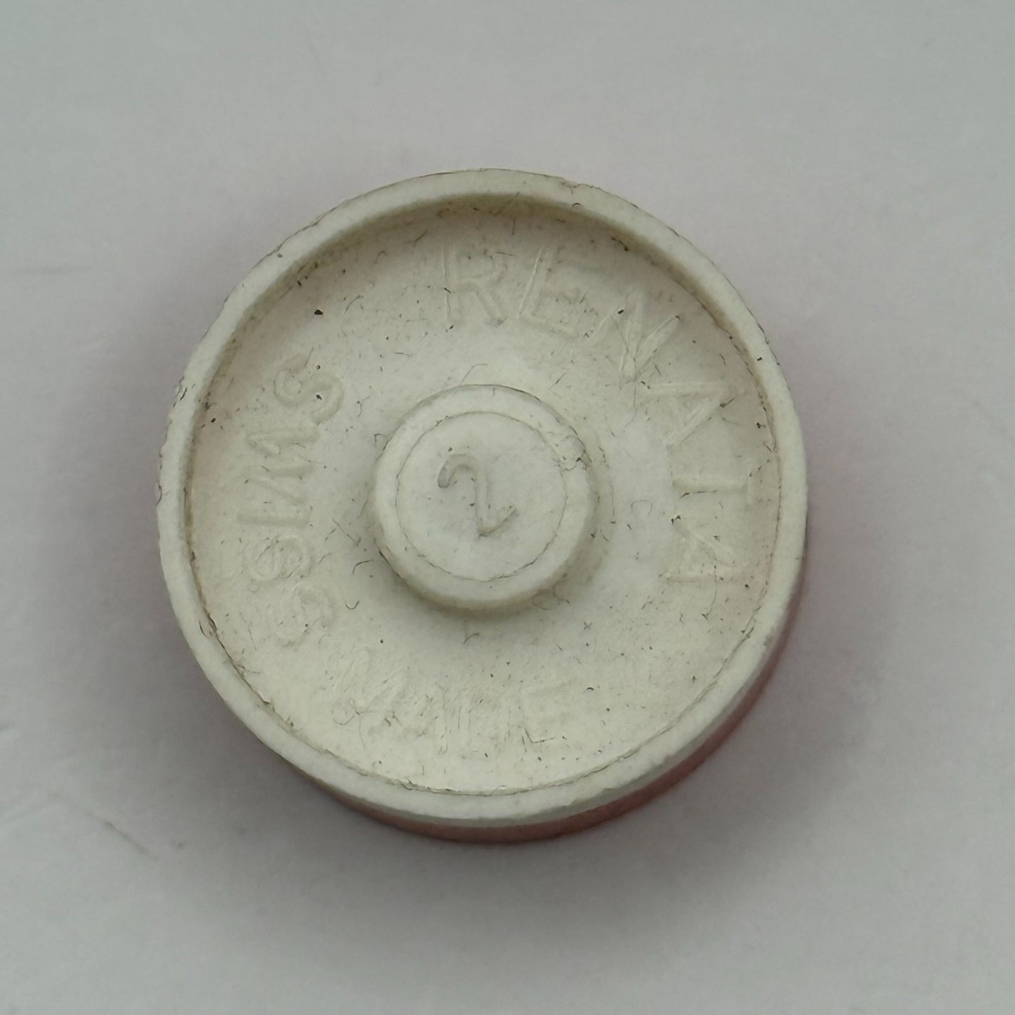 FHF 60 Balance Wheel Complete And Spring 5¾–8’’’ 200 M Watch Movement Parts NOS