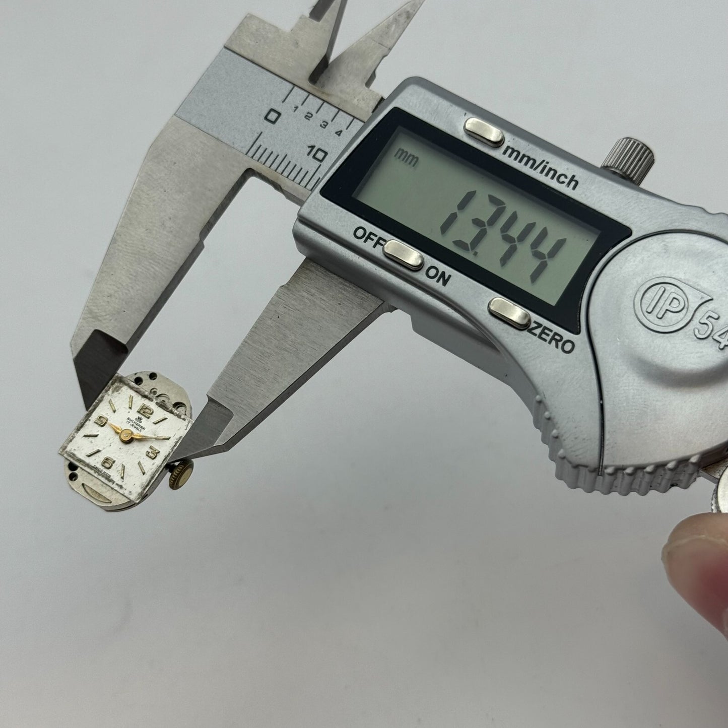 12.8mm Running Bucherer ETA 2355 Manual Wind Watch Movement PARTS REPAIR