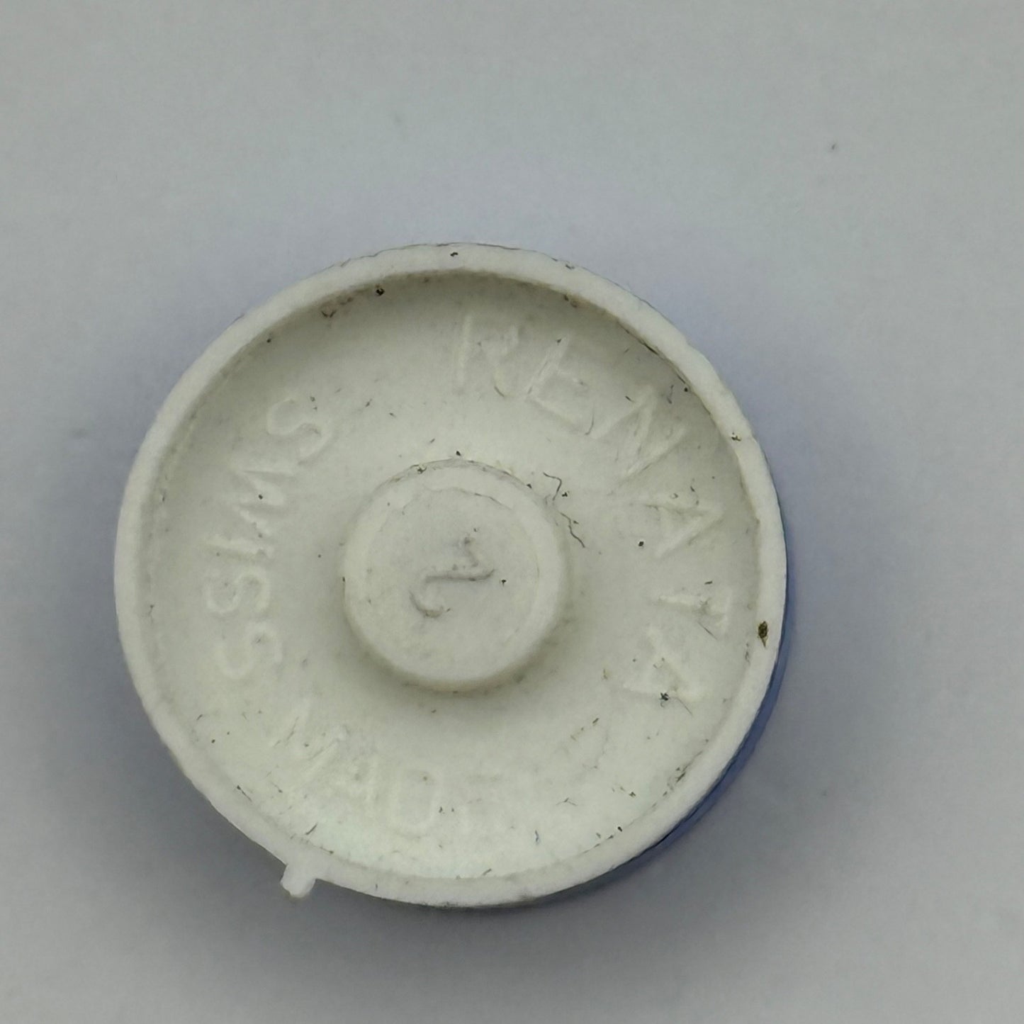 Femga 45 Balance Wheel Complete And Spring 5 1/2''' 1005 M Watch Movement Parts