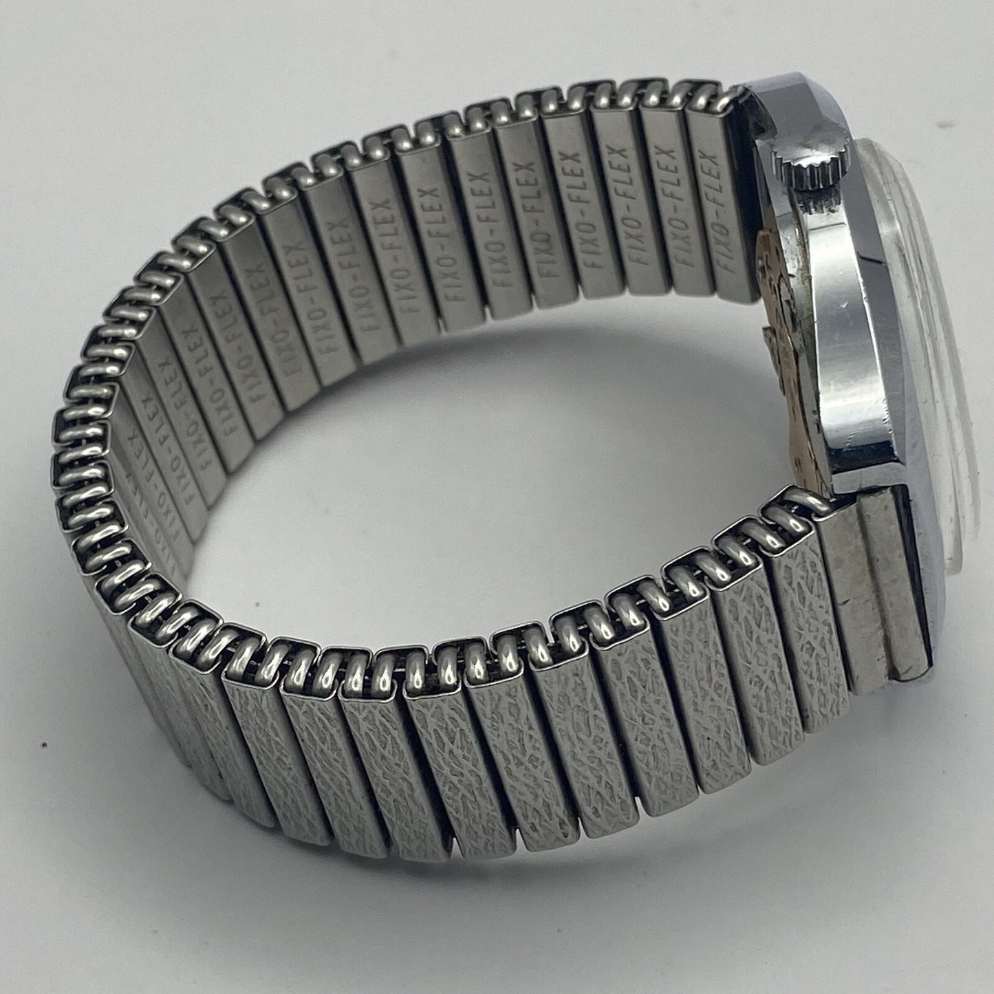 35mm RUNNING TO REPAIR Vintage Rytima De Luxe Ronda RAX 1233 Movement For Parts