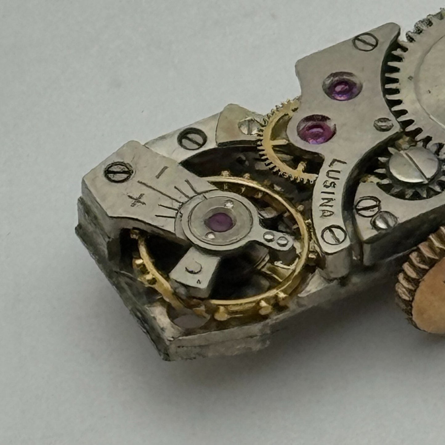 9mm Ladies Lusina FHF 59N Manual Wind 17 Jewels Watch Movement Swiss Made PARTS