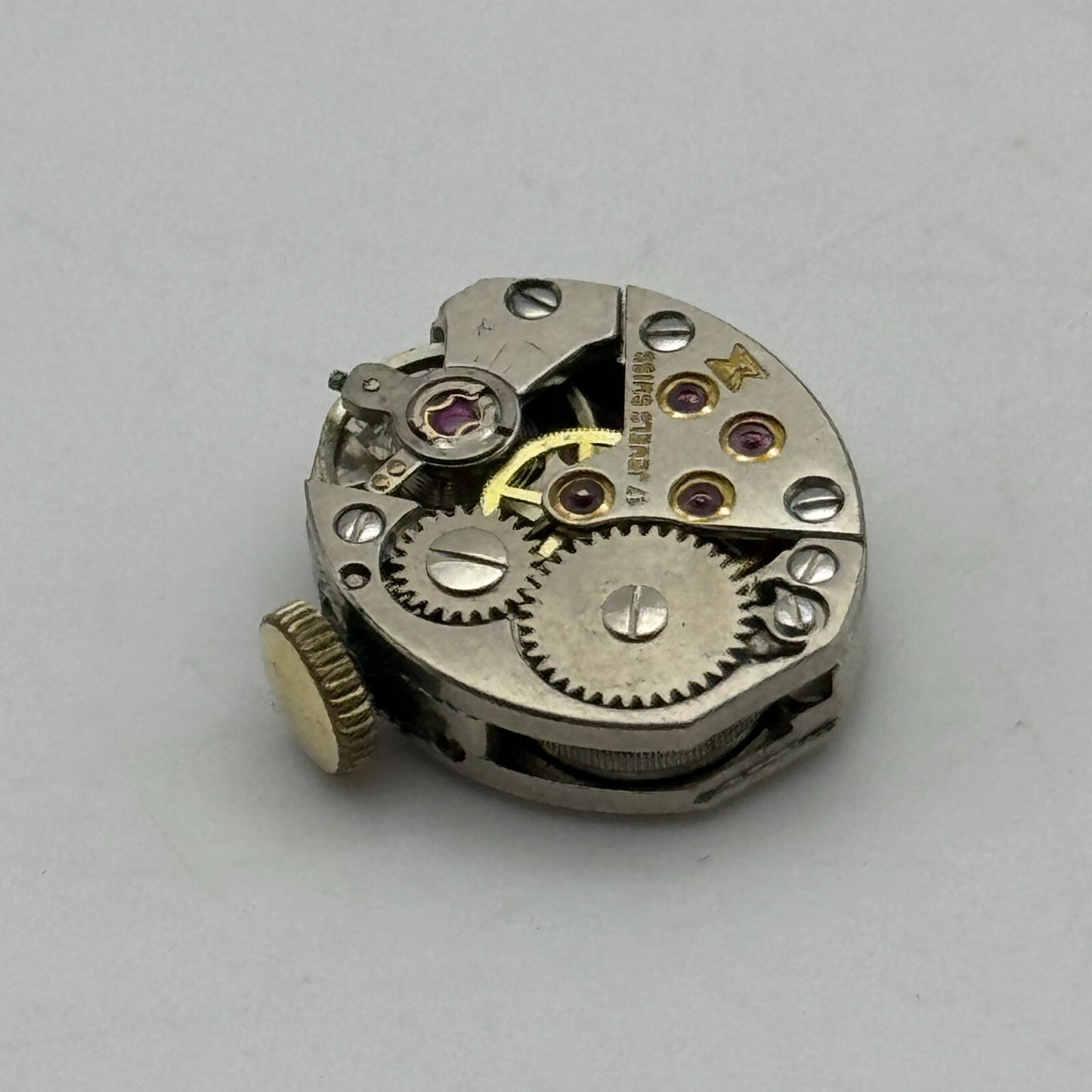 12.9mm Ladies Bentima Favre Leuba FEF 6630 Manual Wind Swiss Watch Movement PART