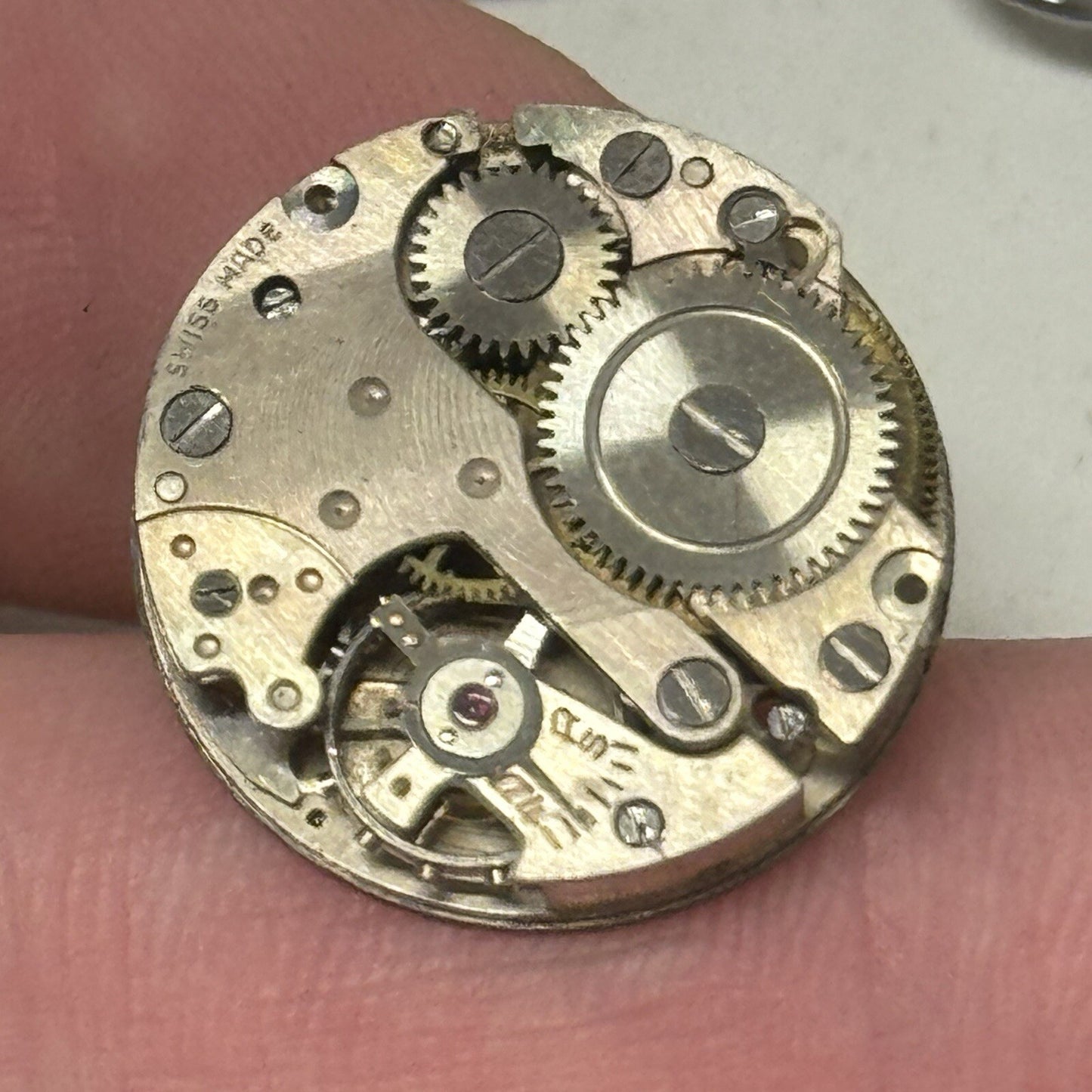 23mm Ladies Manual Wind Chelco EB 1226 Movement Watch NON WORKING