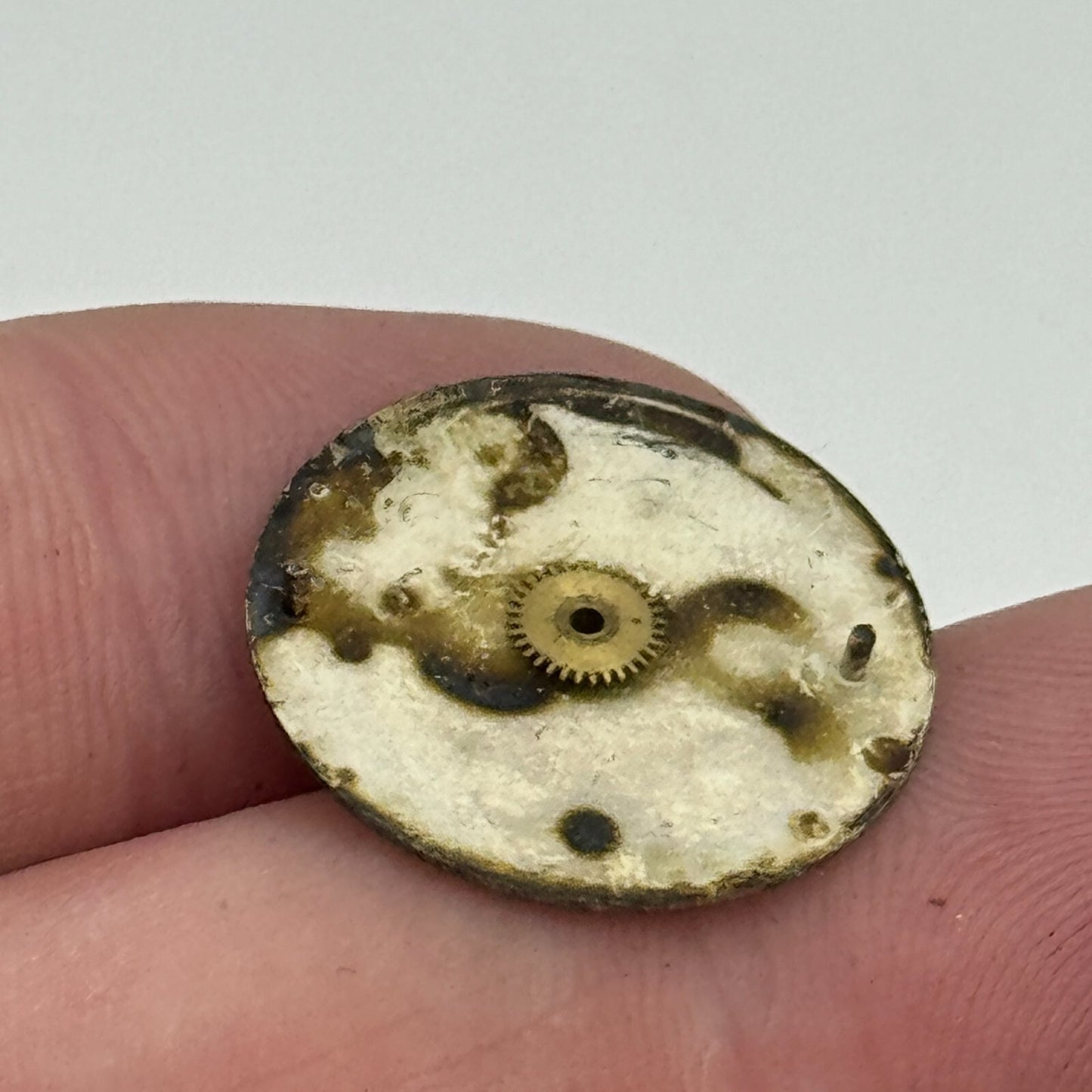 28.8mm EB 1344 Swiss 17 Jewels Manual Wind Watch Movement Vintage PARTS SPARES