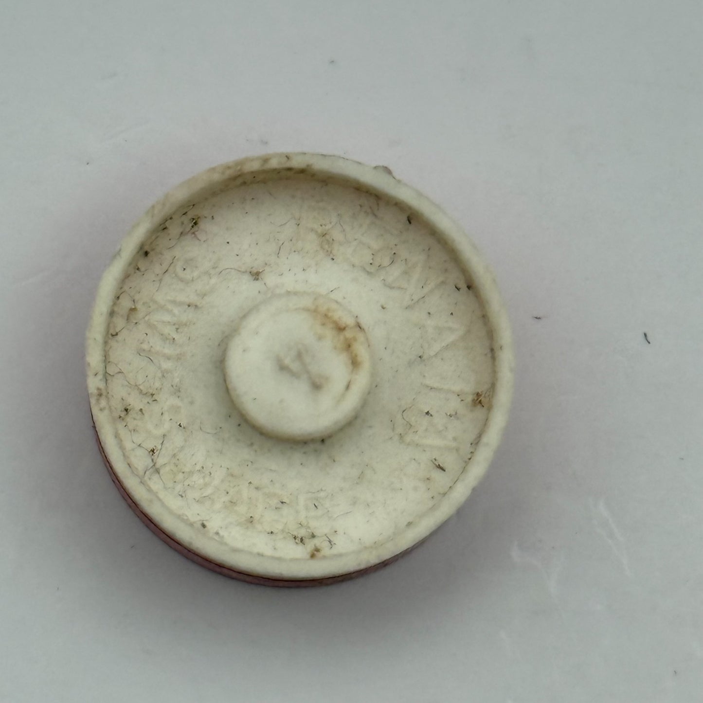 AS 1194 Balance Wheel Complete And Spring 11½’’’ 41 M Watch Movement Parts NOS