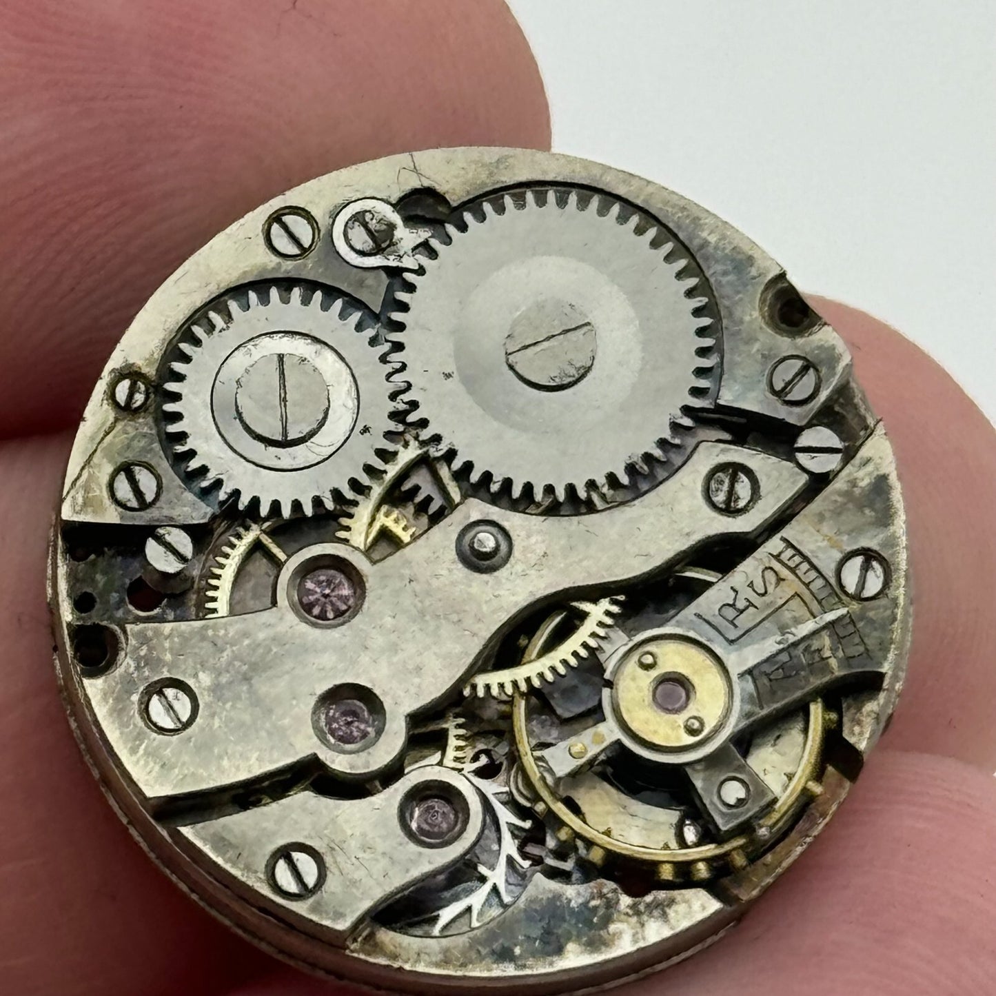 23.6mm Balance Ok FHF Patent 51482 Manual Wind Watch Movement Swiss Made PARTS
