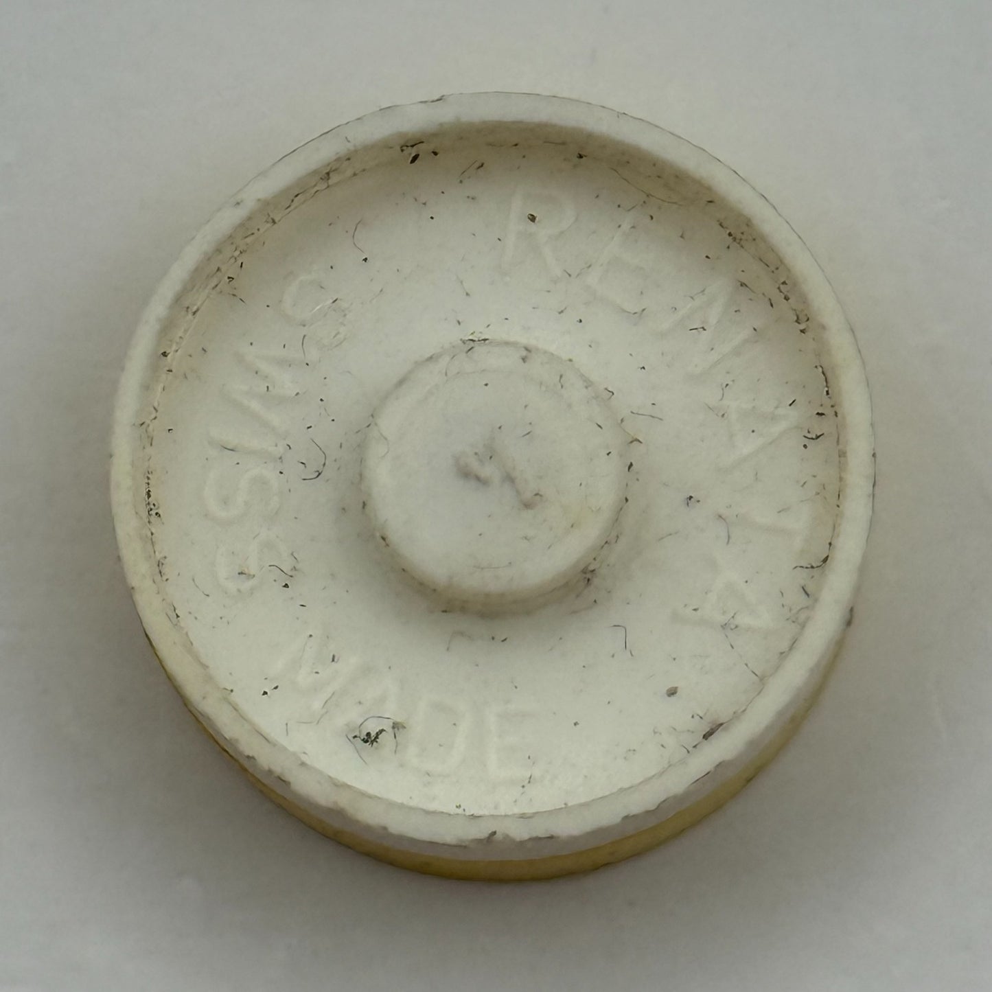 Oris 410 Balance Wheel Complete And Spring 5¼’’’ 330 M Watch Movement Parts NOS