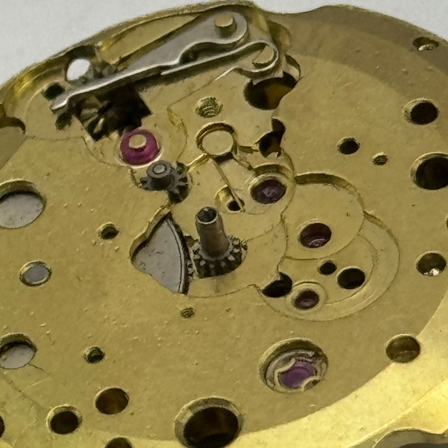 25.9mm Waltham SGT 140-A E4 Manual Wind Watch Movement Swiss Vintage PARTS SPARE