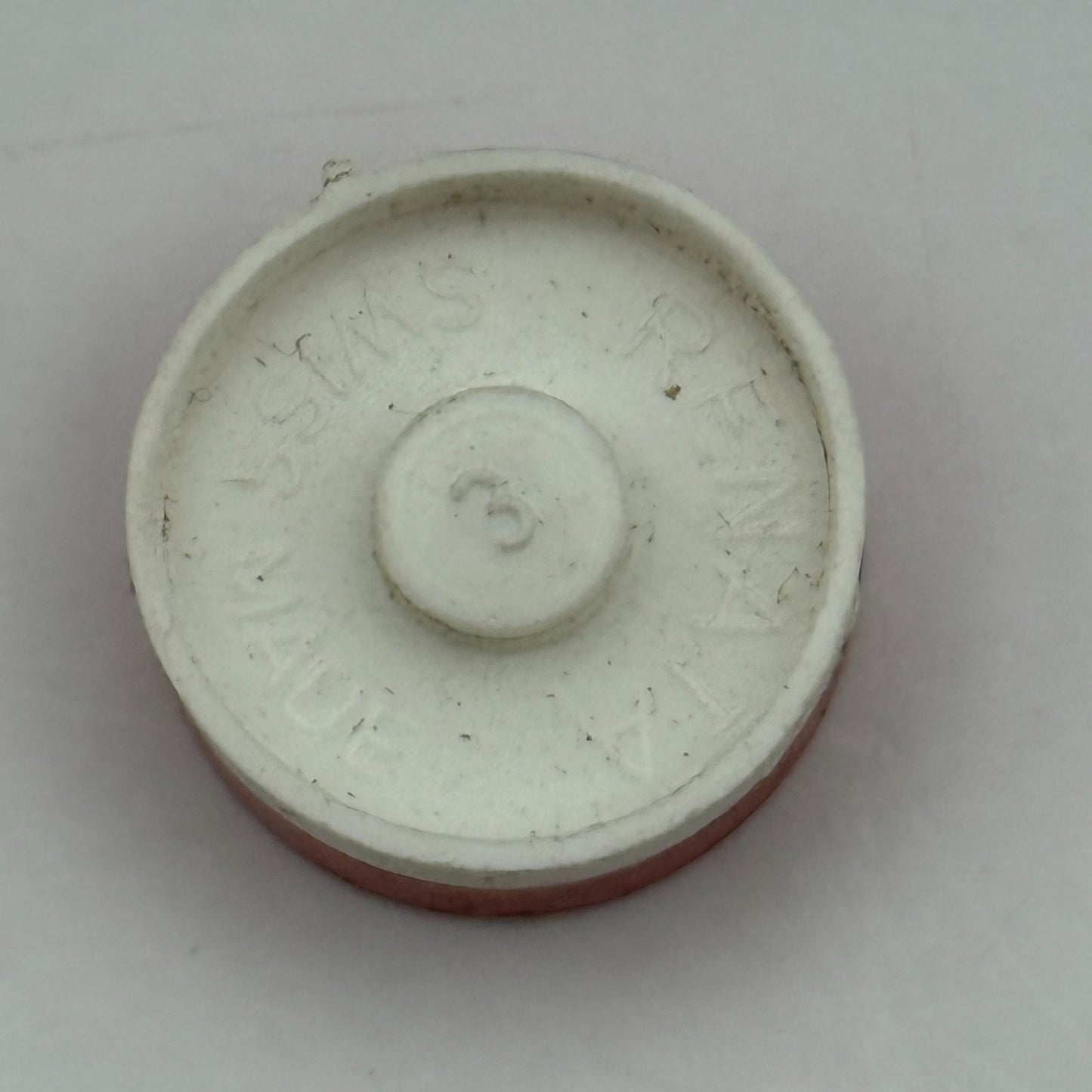 ETA 761 1201 Balance Wheel Complete And Spring 145 M Watch Movement Parts NOS