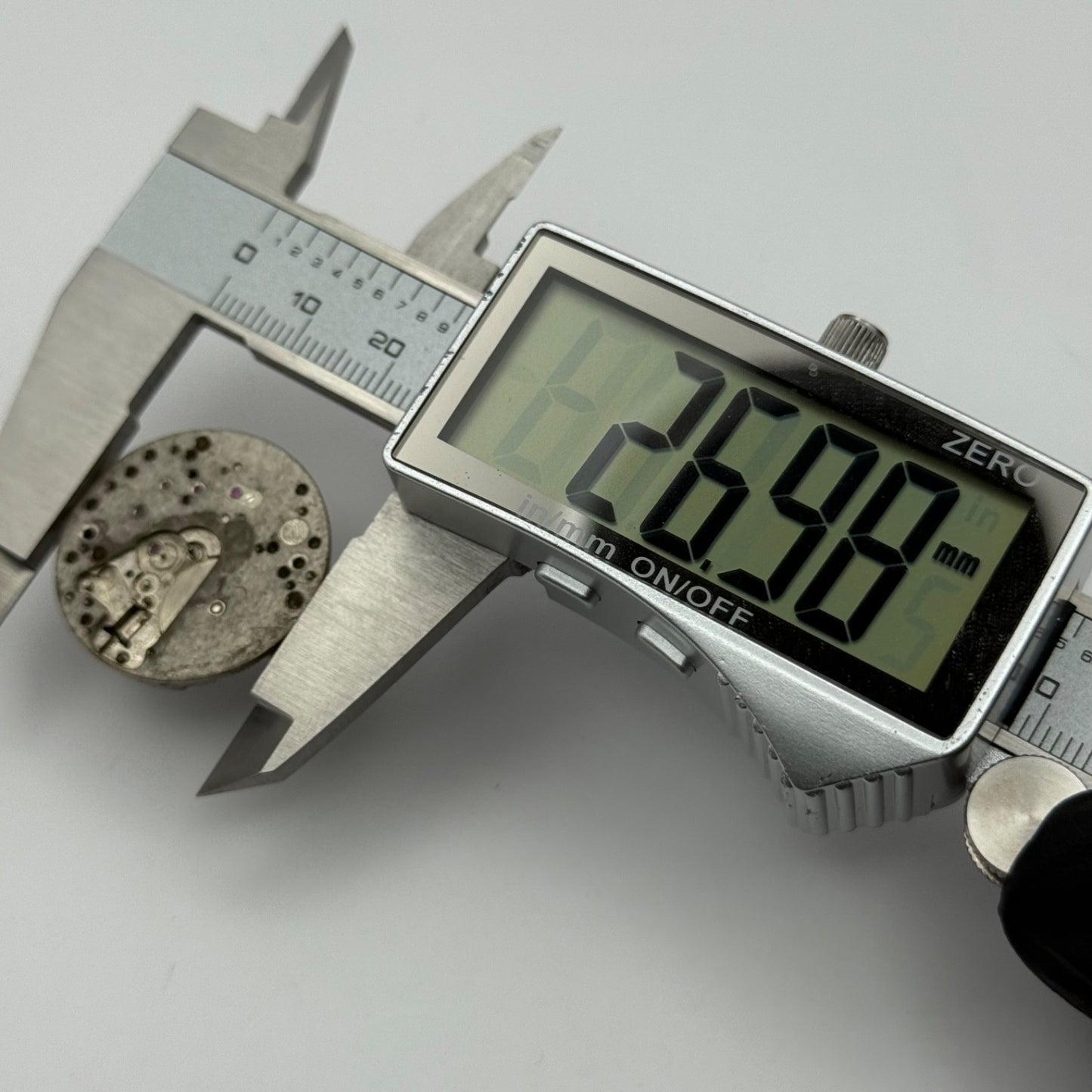 IWC Cal 89 Broad Arrow Dates To 1947 Very Rare Watch Movement C.89 Vintage Parts