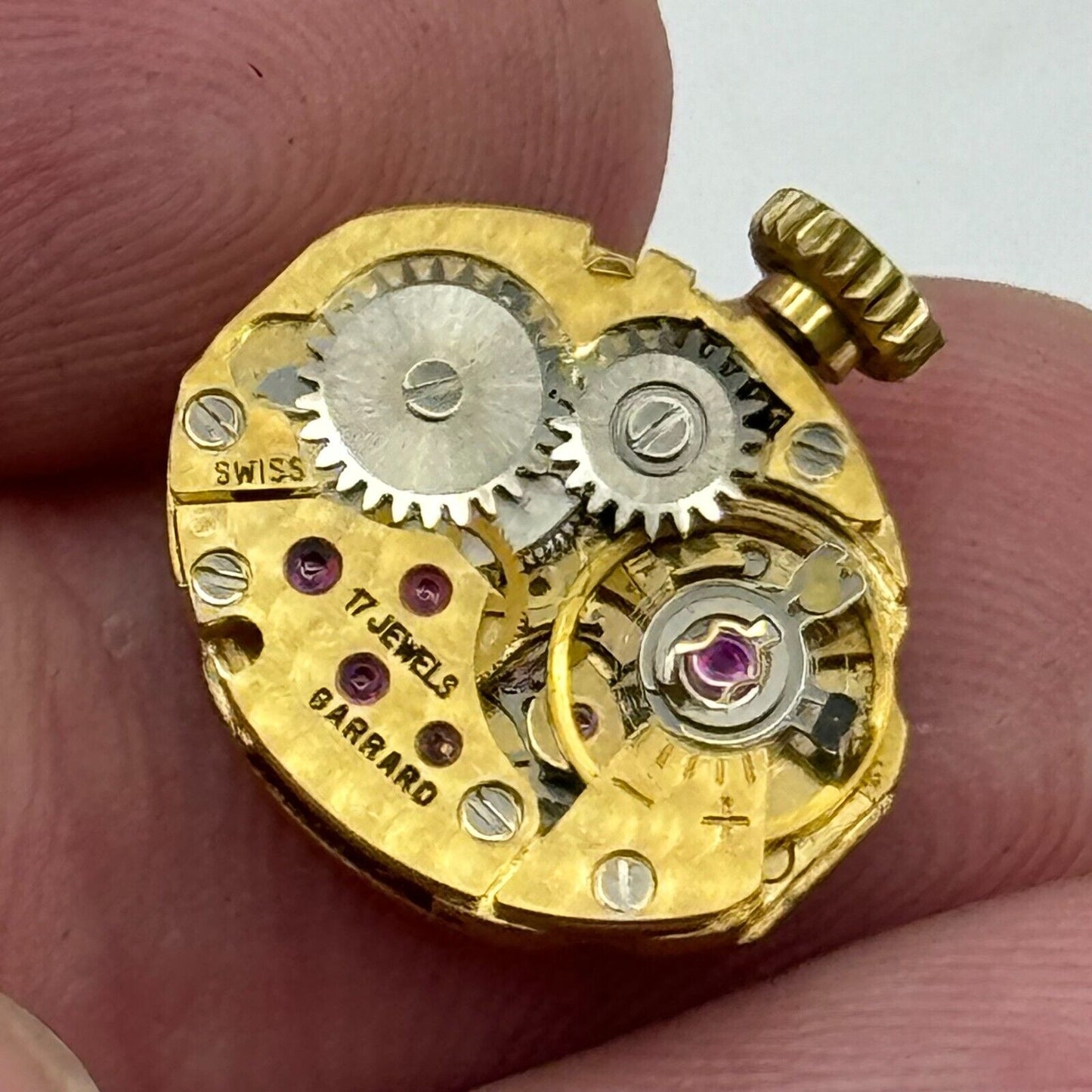 13mm Ladies Running Garrard ETA 277.001 Manual Wind Swiss Watch Movement PARTS