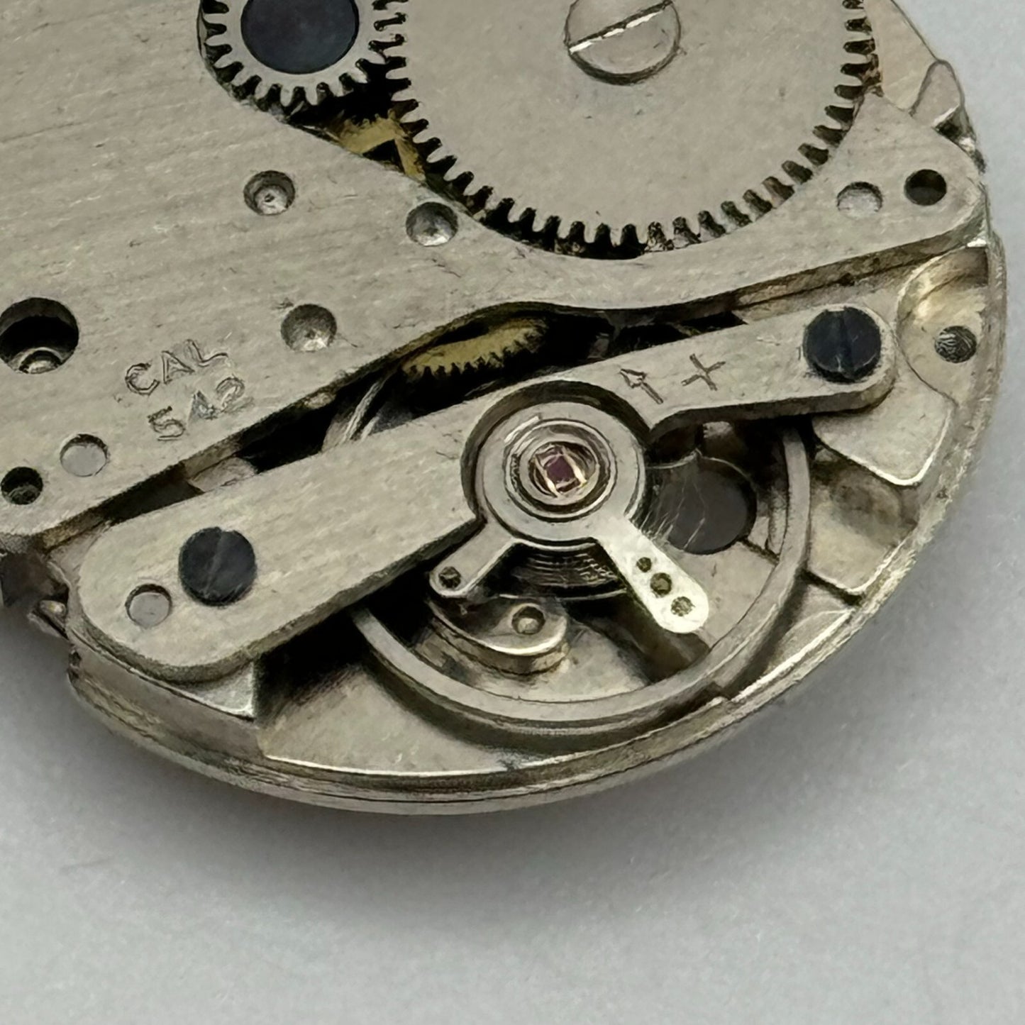 23.9mm Rare Smiths Cal 542 Manual Wind Watch Movement PARTS REPAIR SPARES