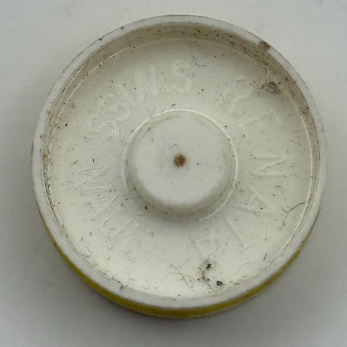 BRAC 2021 Balance Complete 5 1/4''' Renata 69 M Watch Movement Parts DAMAGED