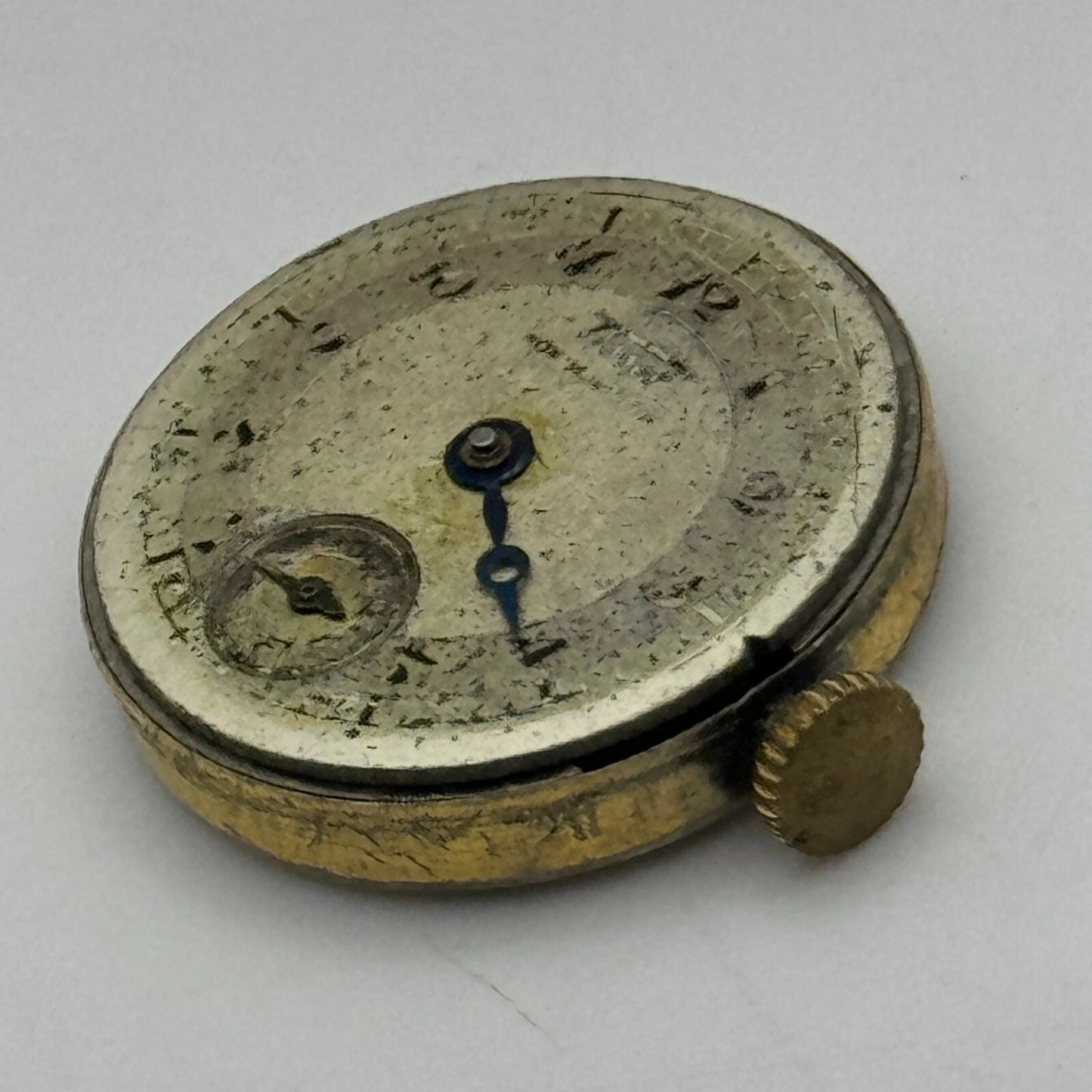 20.1mm Ladies Running Tissot Locle Cal 194 Manual Wind Swiss Watch Movement PART