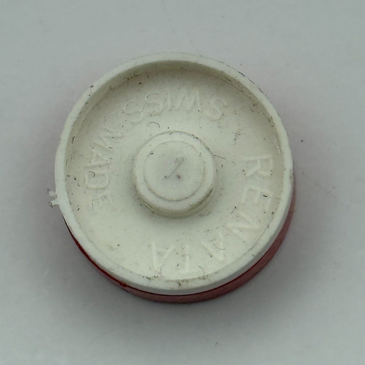 Felsa 4162 Balance Wheel Complete And Spring 1244 M Watch Movement Parts